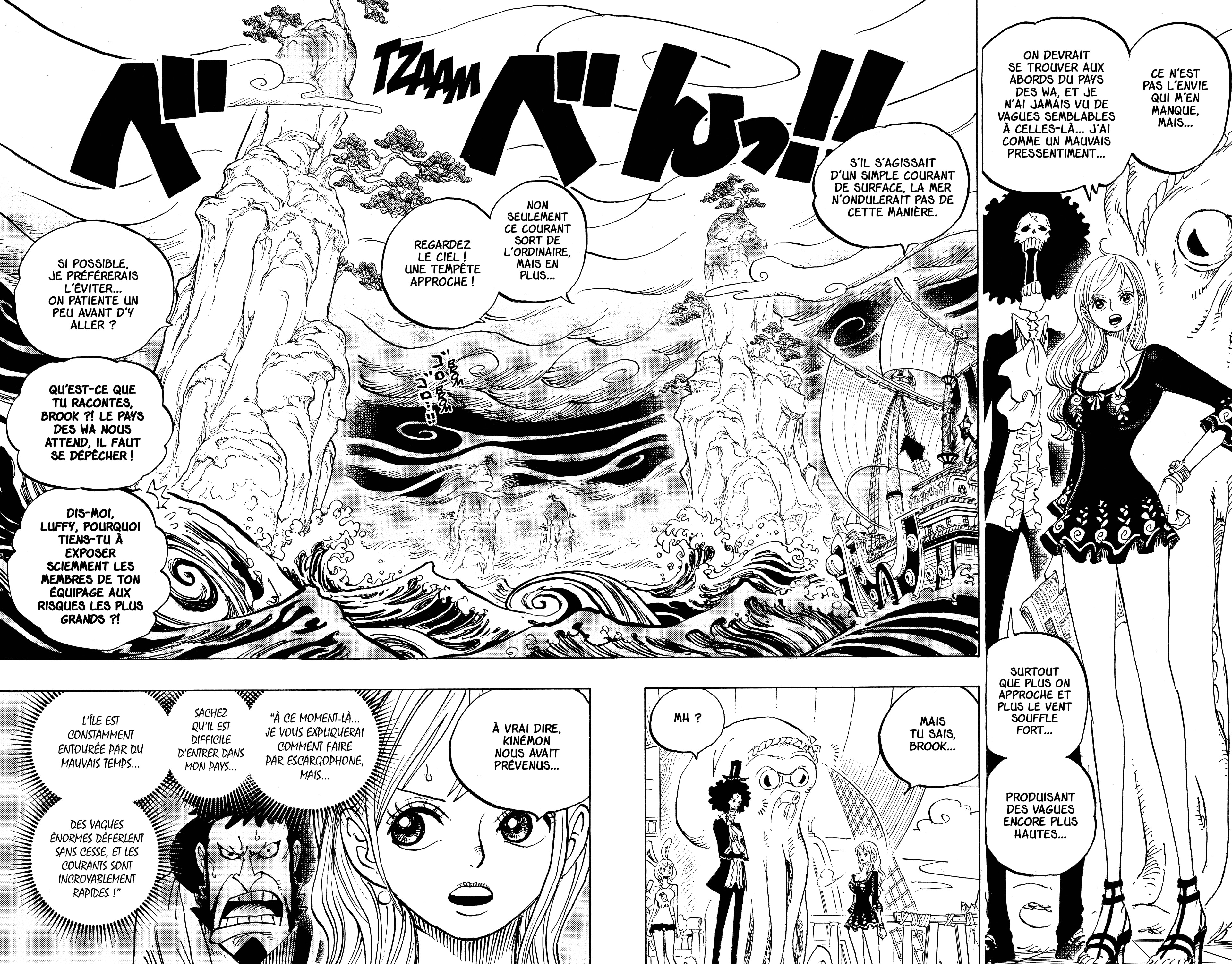 One Piece Chapitre 910 - Page 5