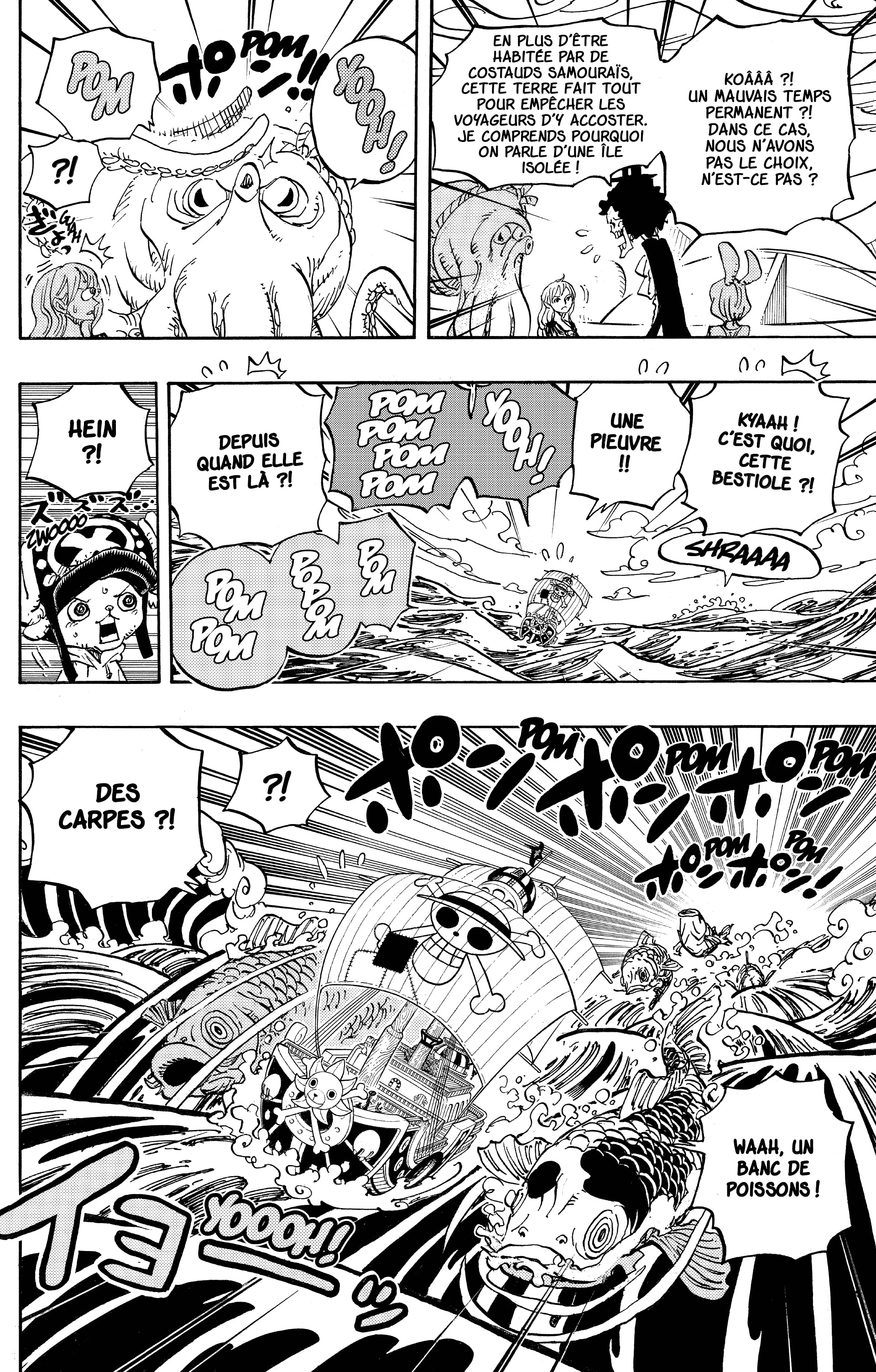 One Piece Chapitre 910 - Page 6