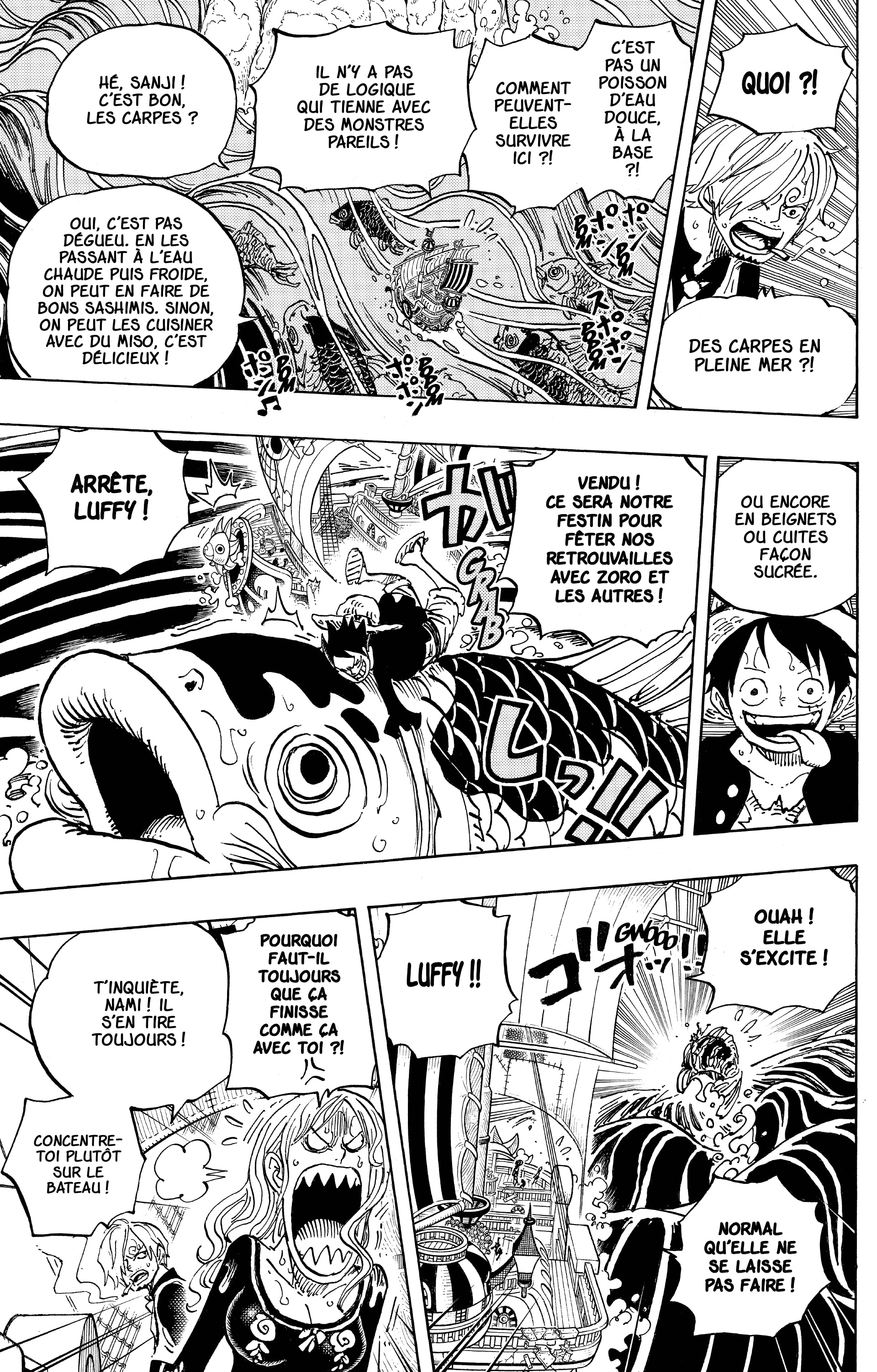 One Piece Chapitre 910 - Page 7