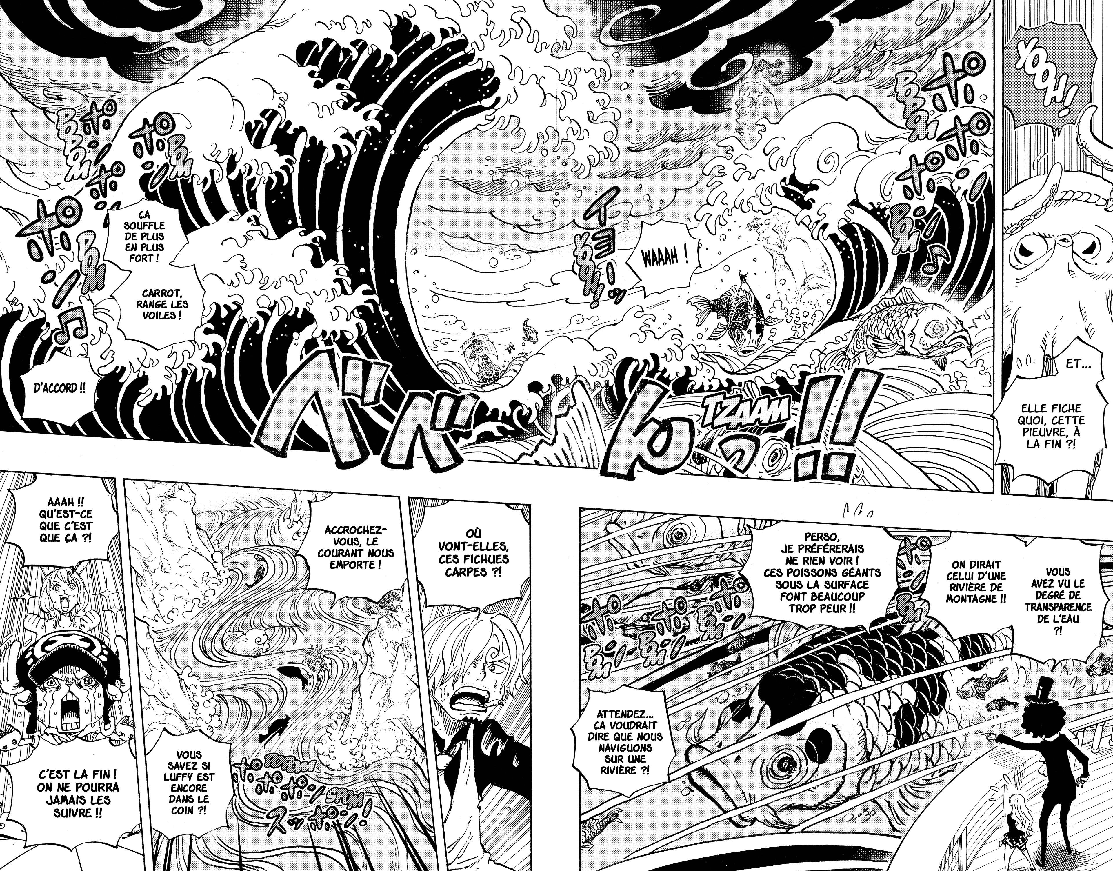 One Piece Chapitre 910 - Page 8