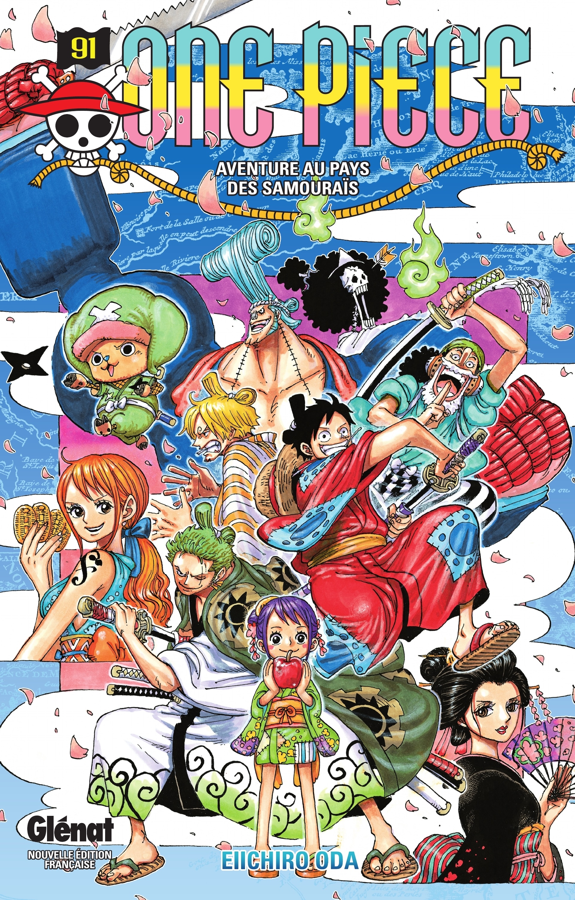 One Piece Chapitre 911 - Page 1