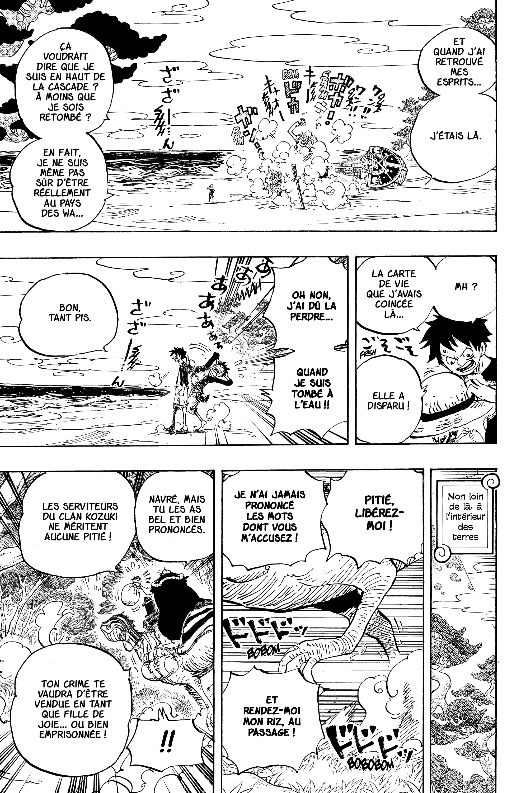 One Piece Chapitre 911 - Page 10