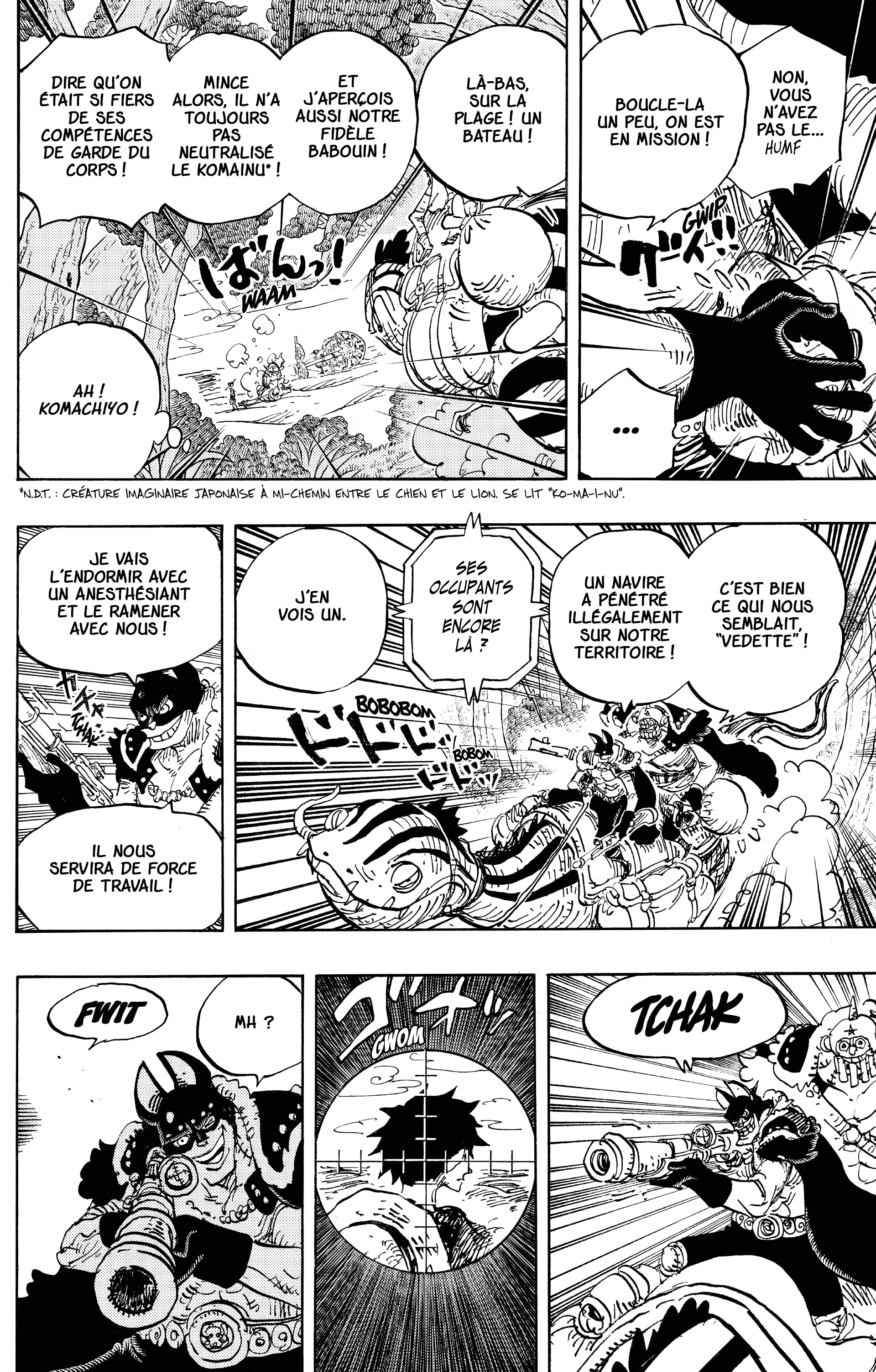 One Piece Chapitre 911 - Page 11