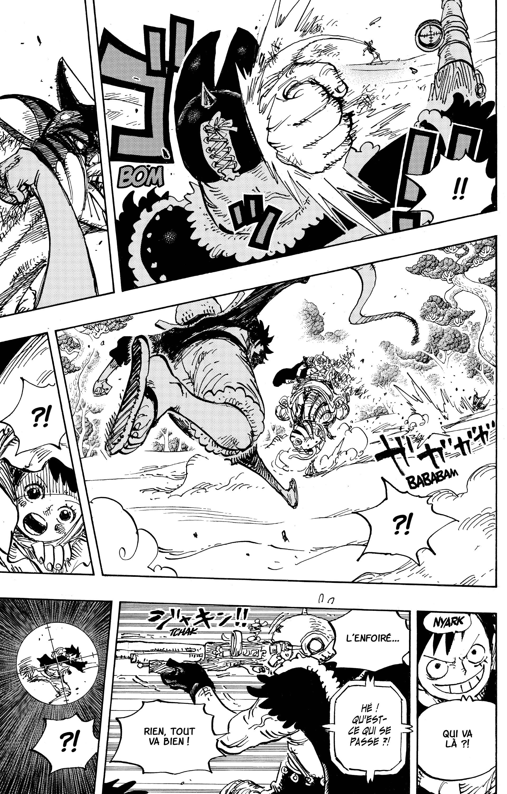 One Piece Chapitre 911 - Page 12