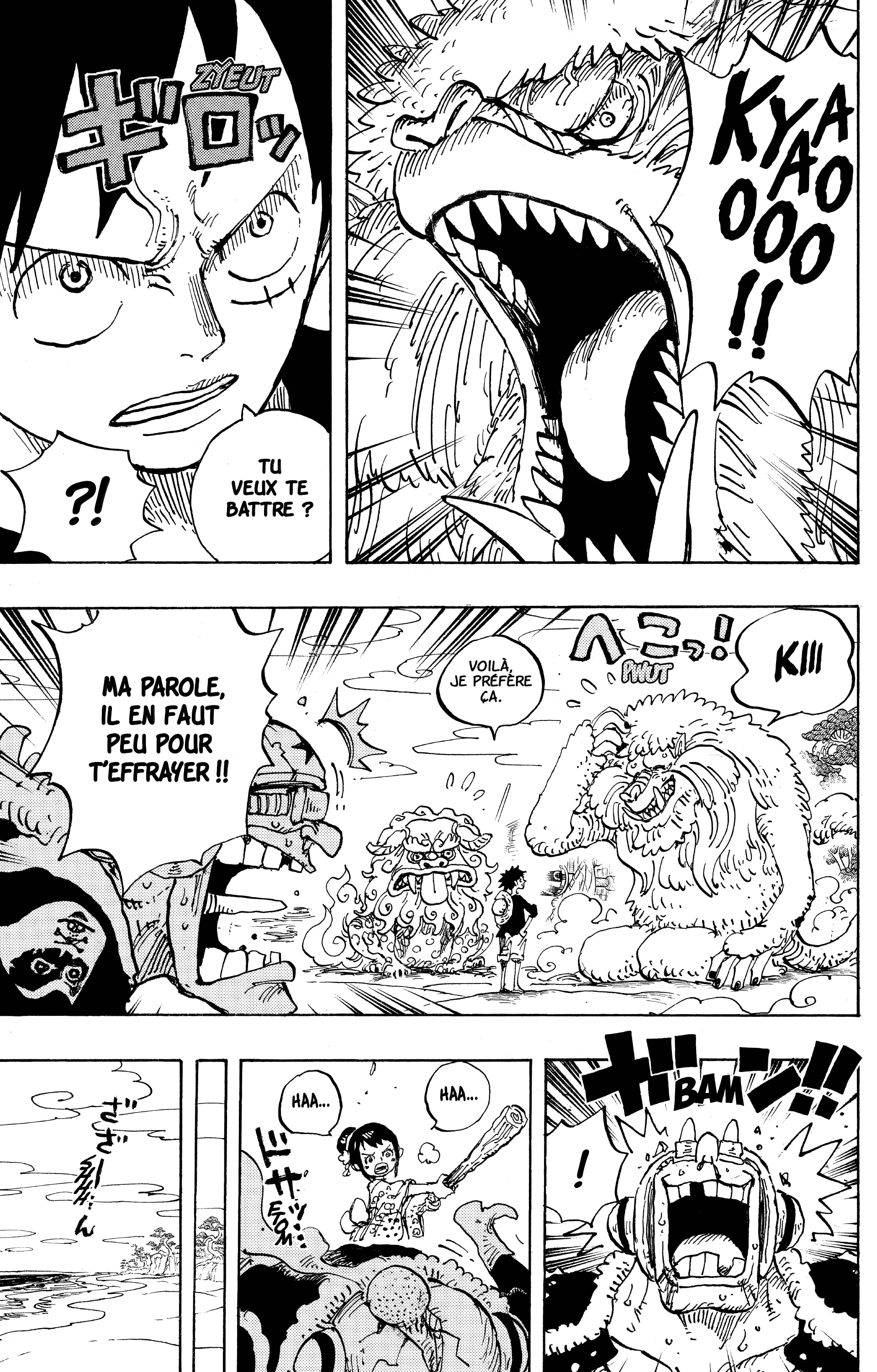 One Piece Chapitre 911 - Page 14