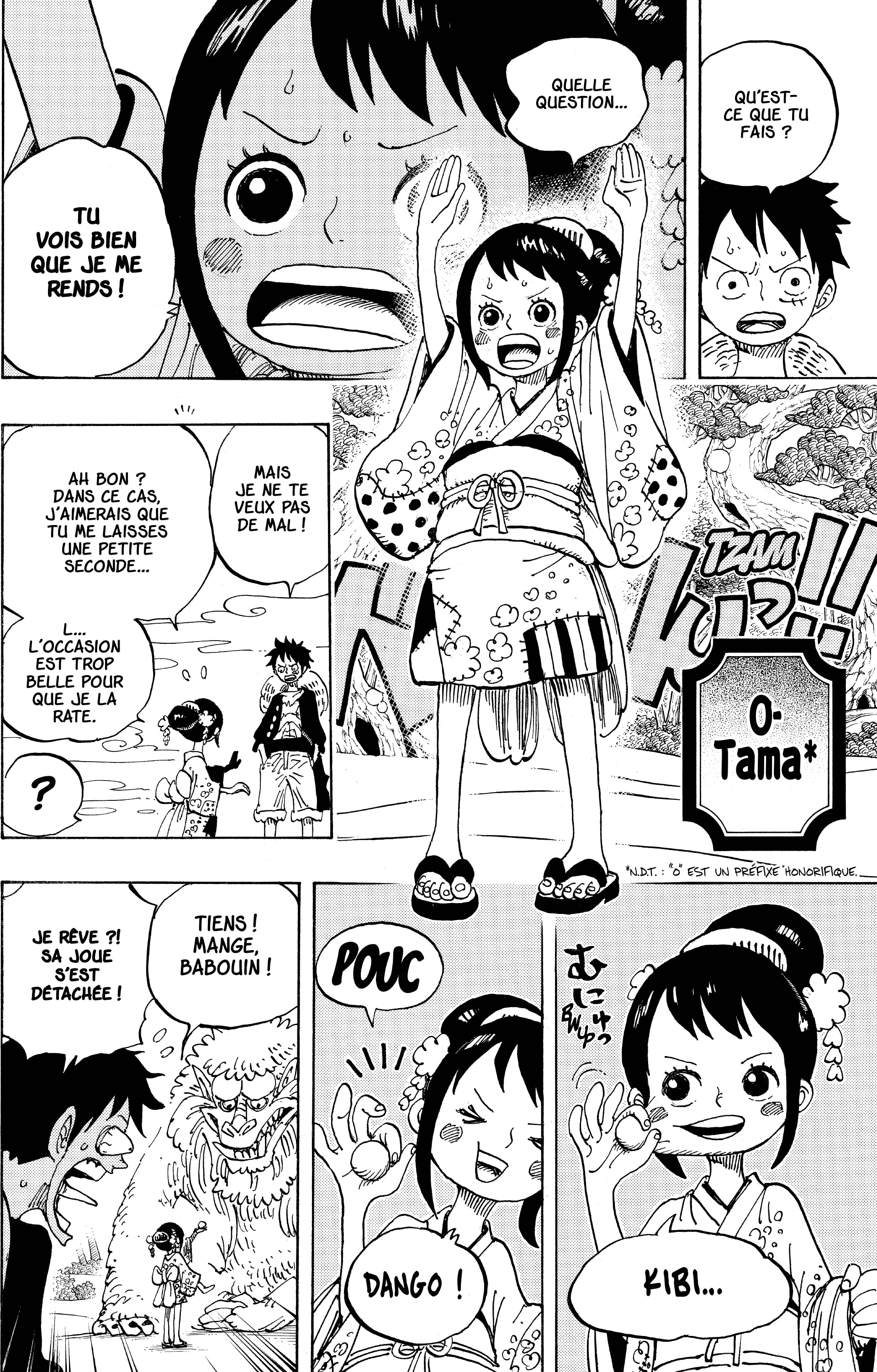 One Piece Chapitre 911 - Page 15