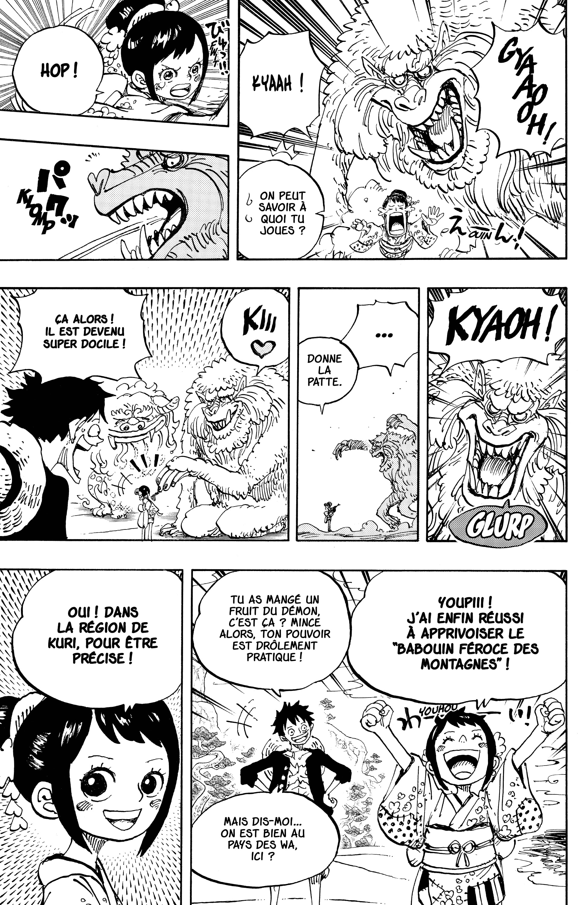 One Piece Chapitre 911 - Page 16