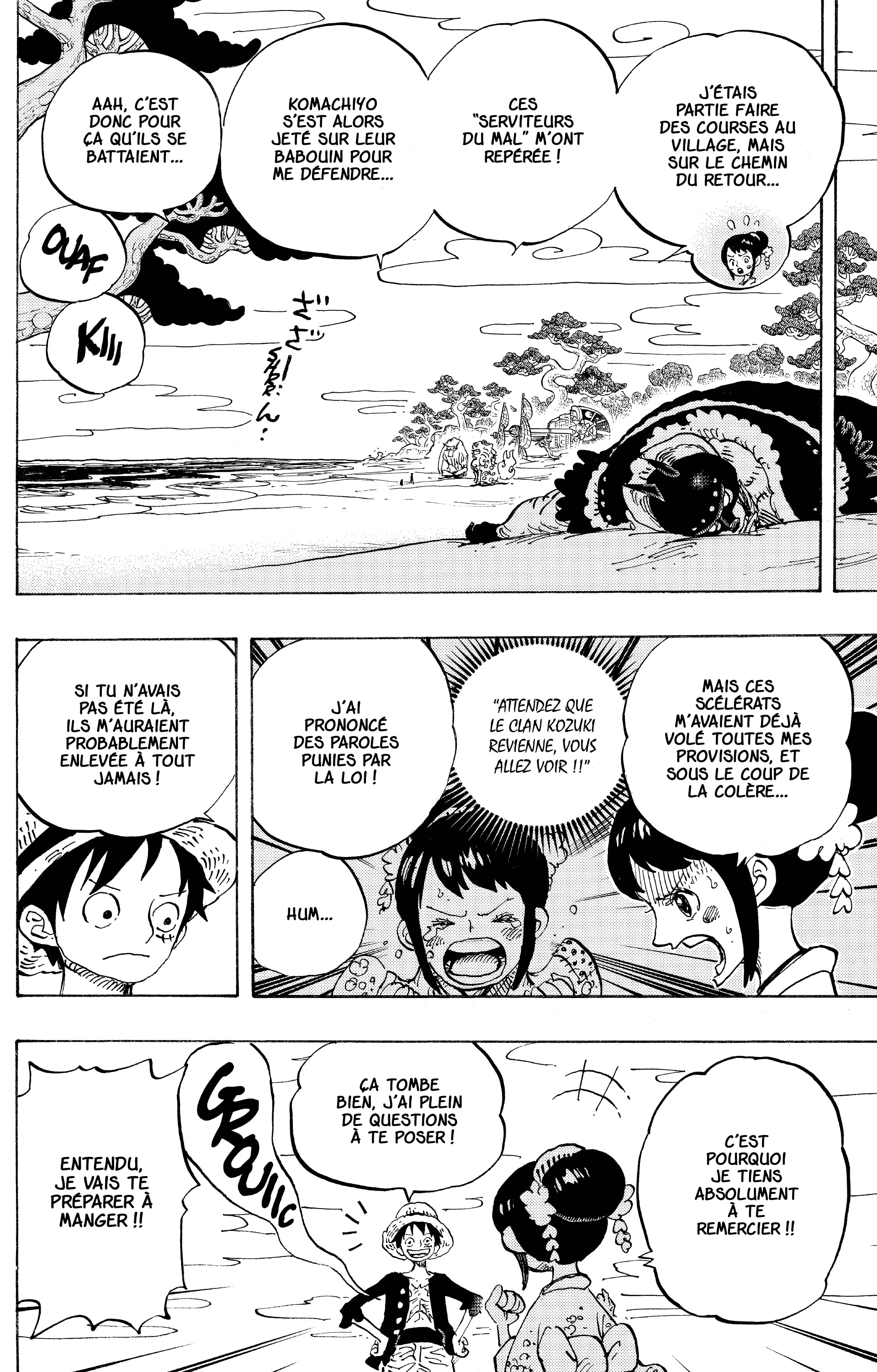 One Piece Chapitre 911 - Page 17