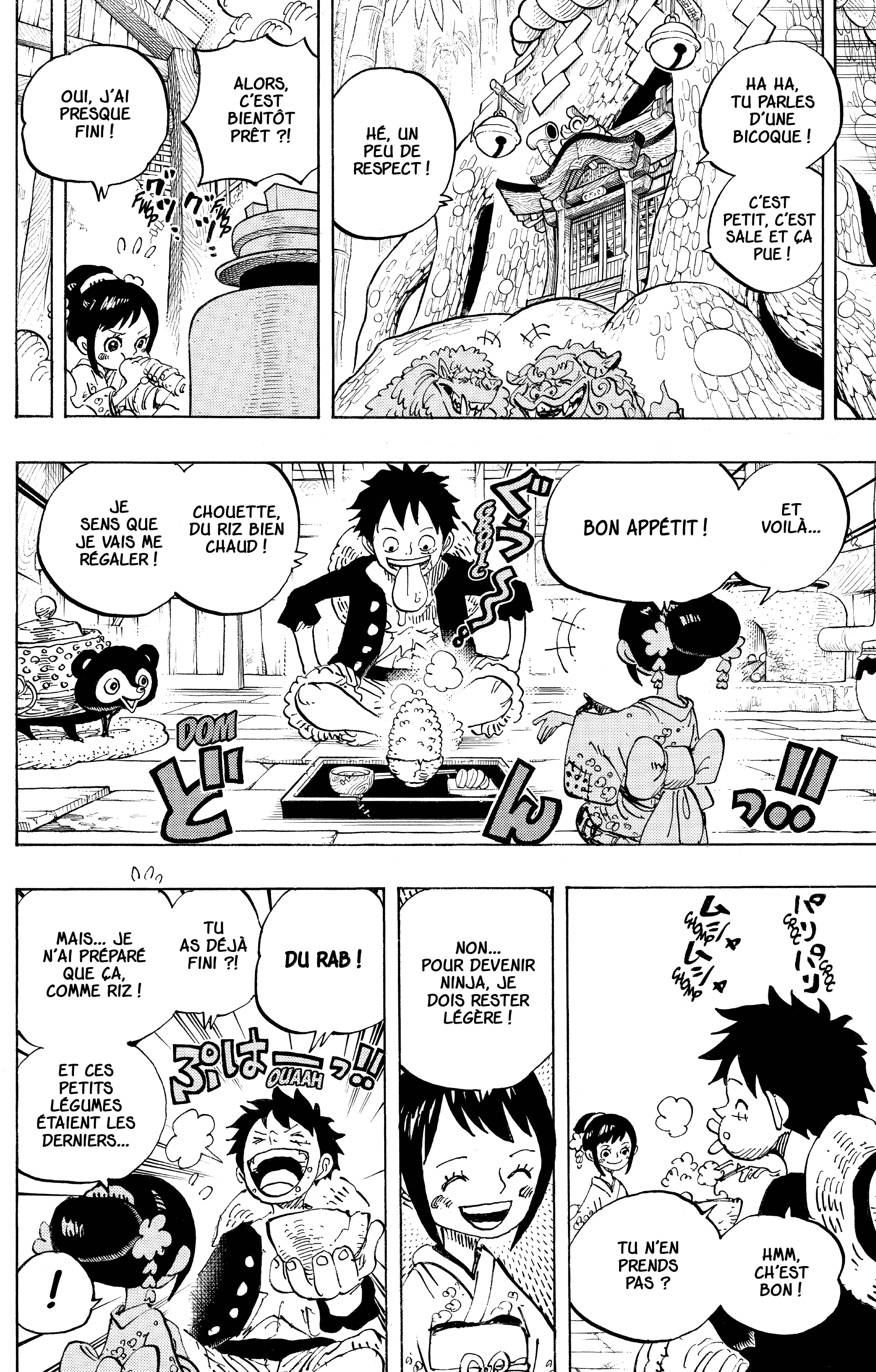 One Piece Chapitre 911 - Page 19