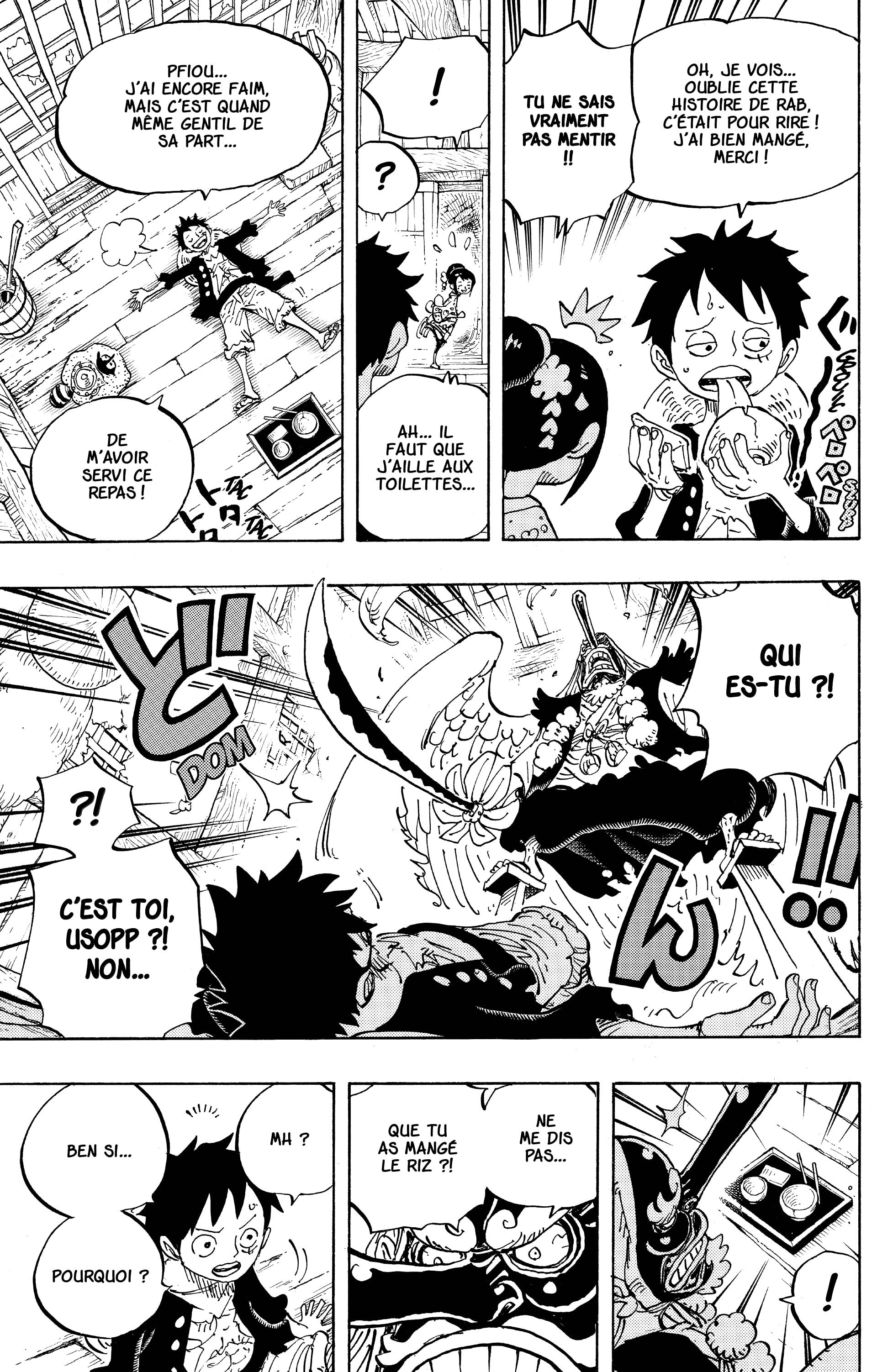 One Piece Chapitre 911 - Page 20
