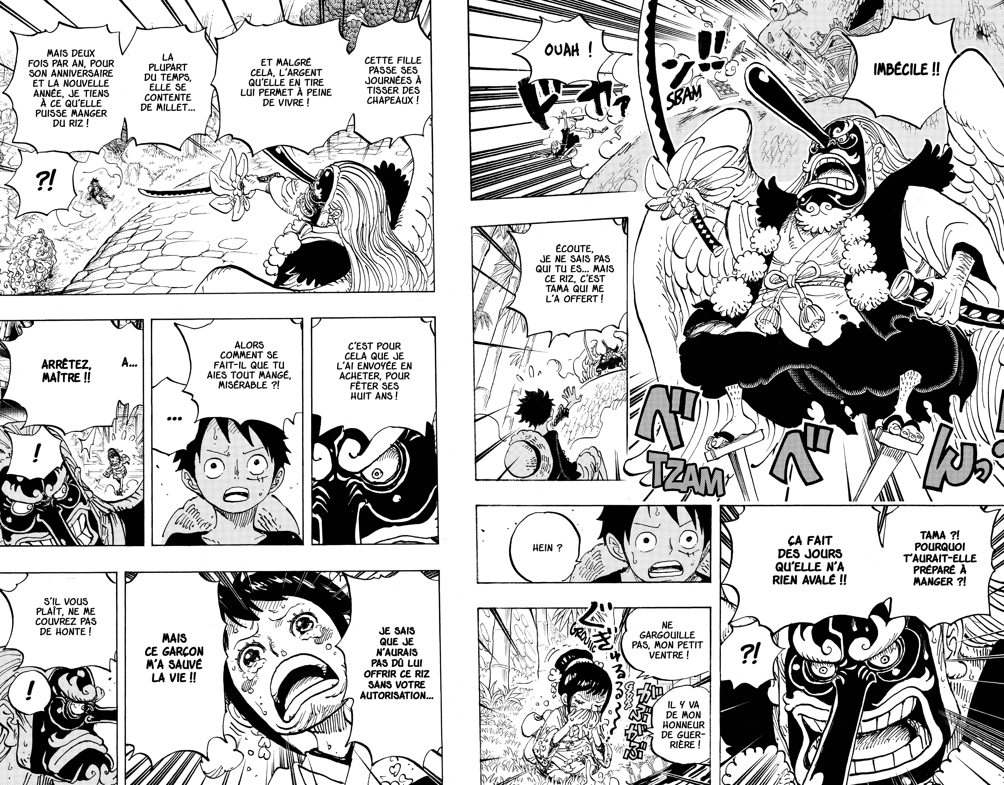 One Piece Chapitre 911 - Page 21