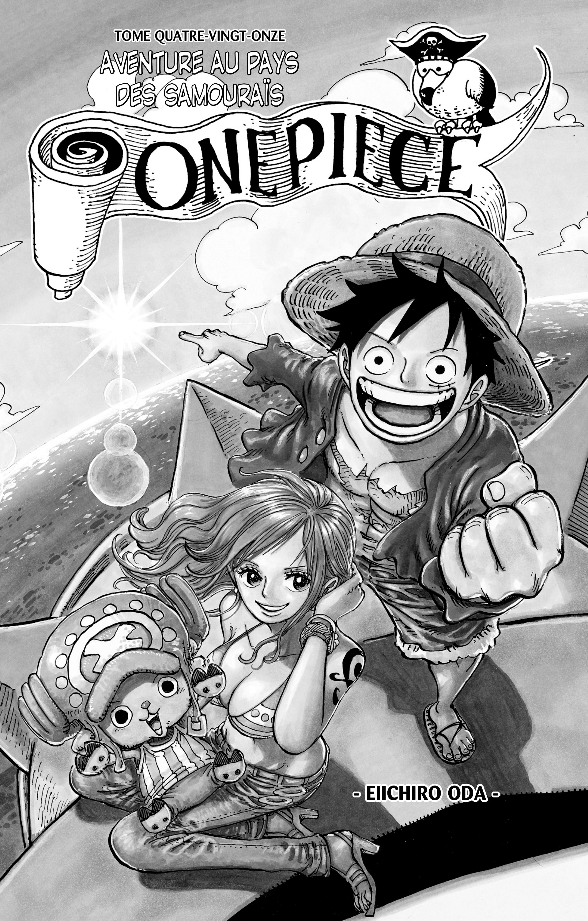 One Piece Chapitre 911 - Page 3