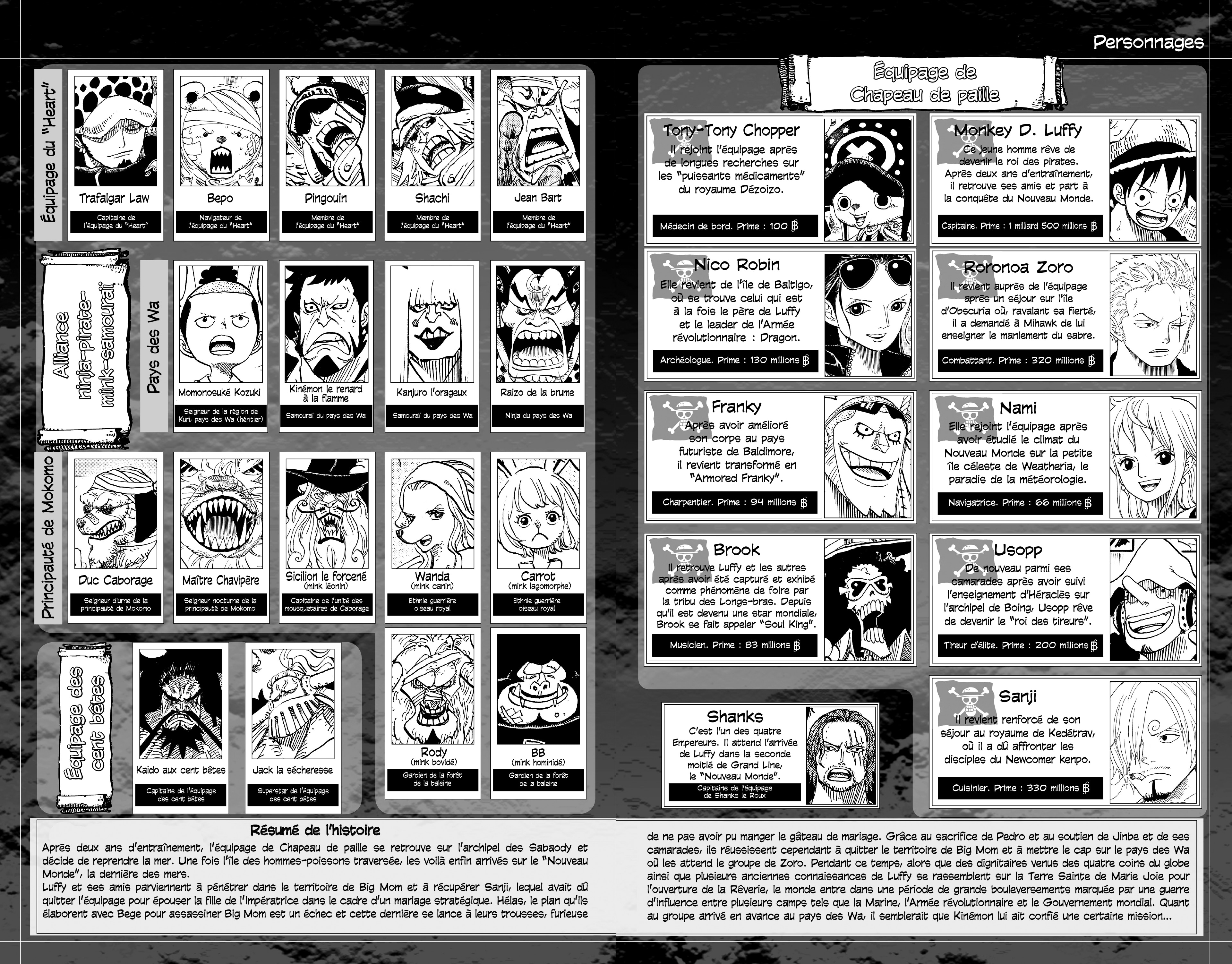 One Piece Chapitre 911 - Page 4