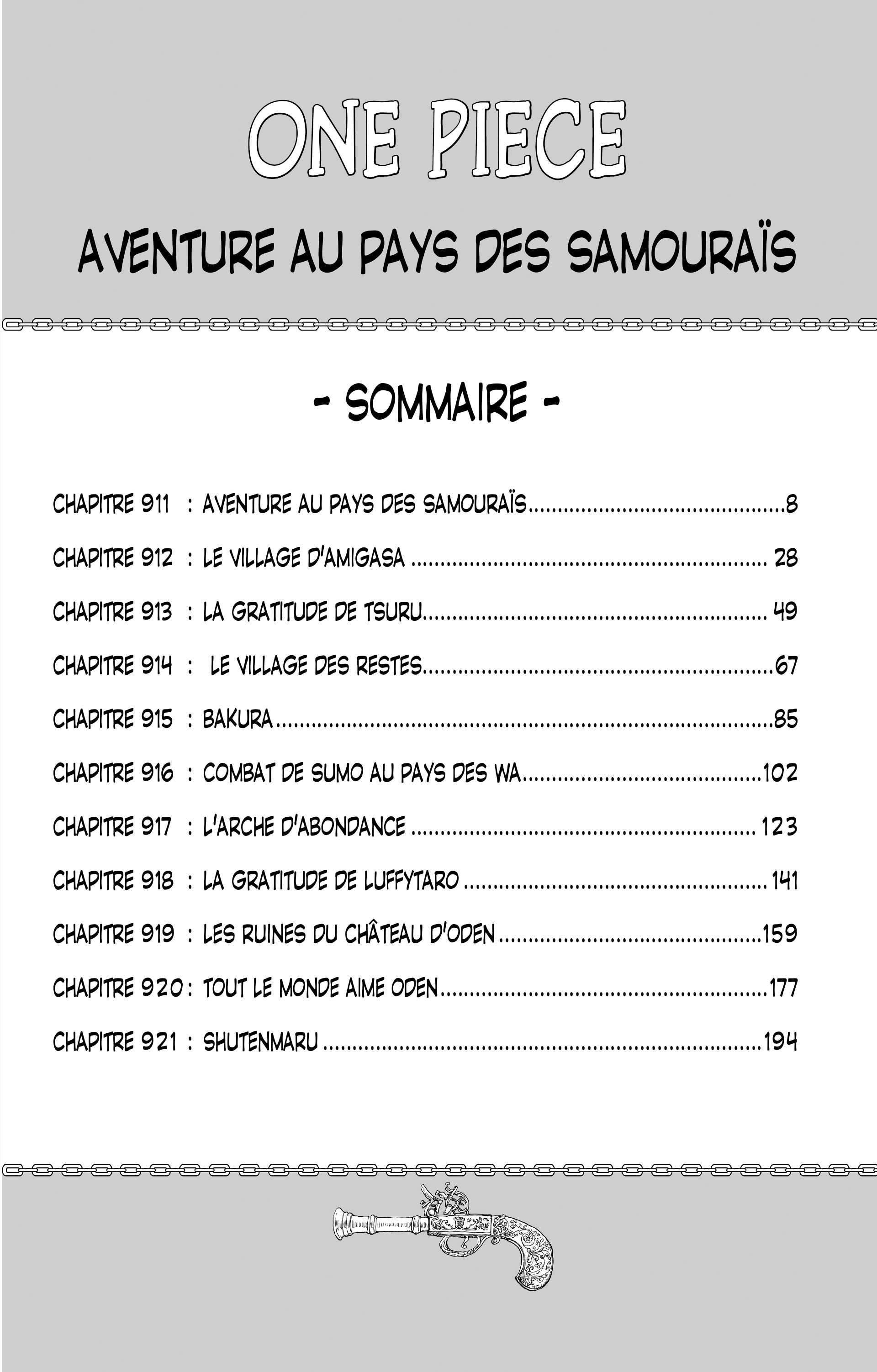 One Piece Chapitre 911 - Page 5
