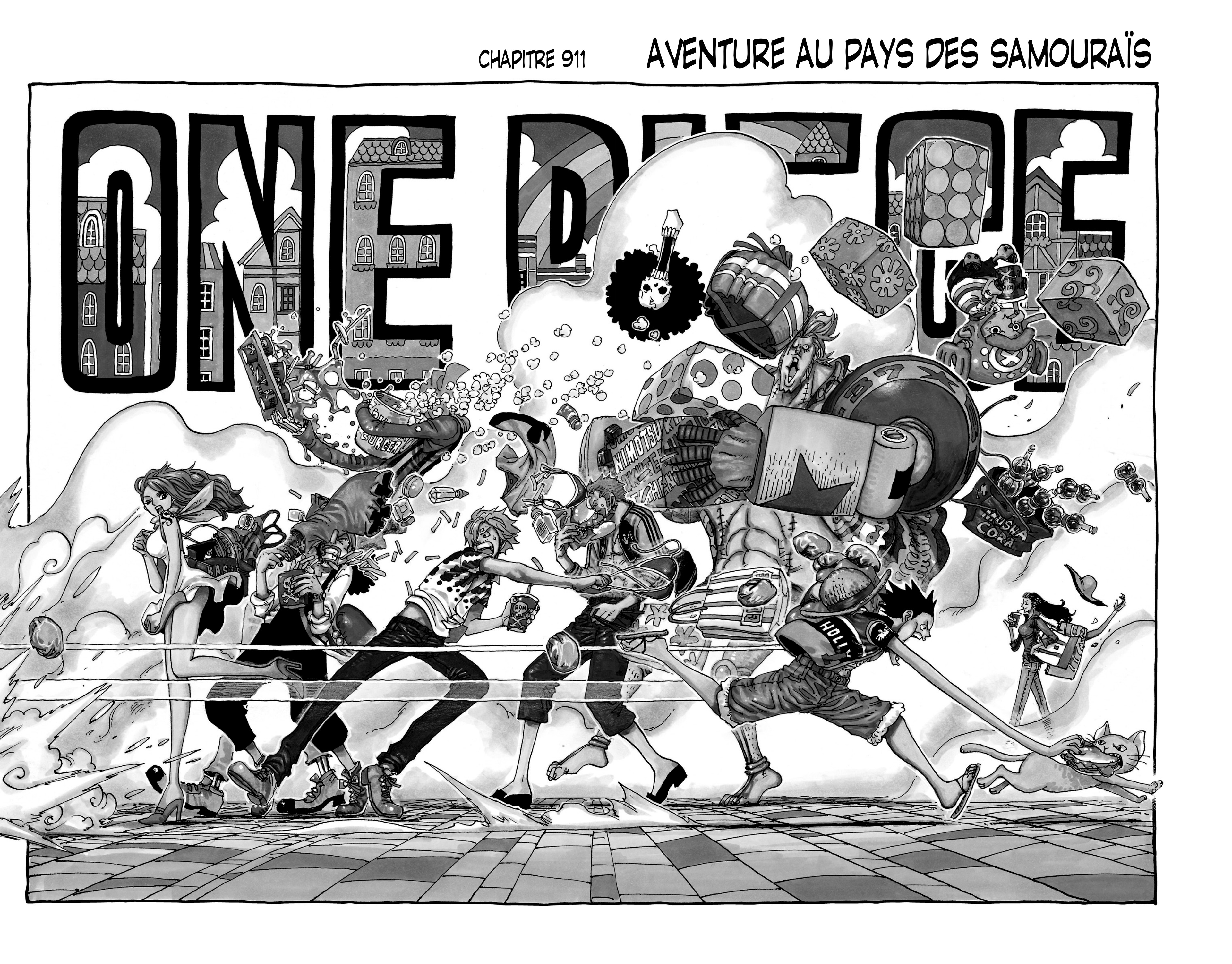 One Piece Chapitre 911 - Page 7