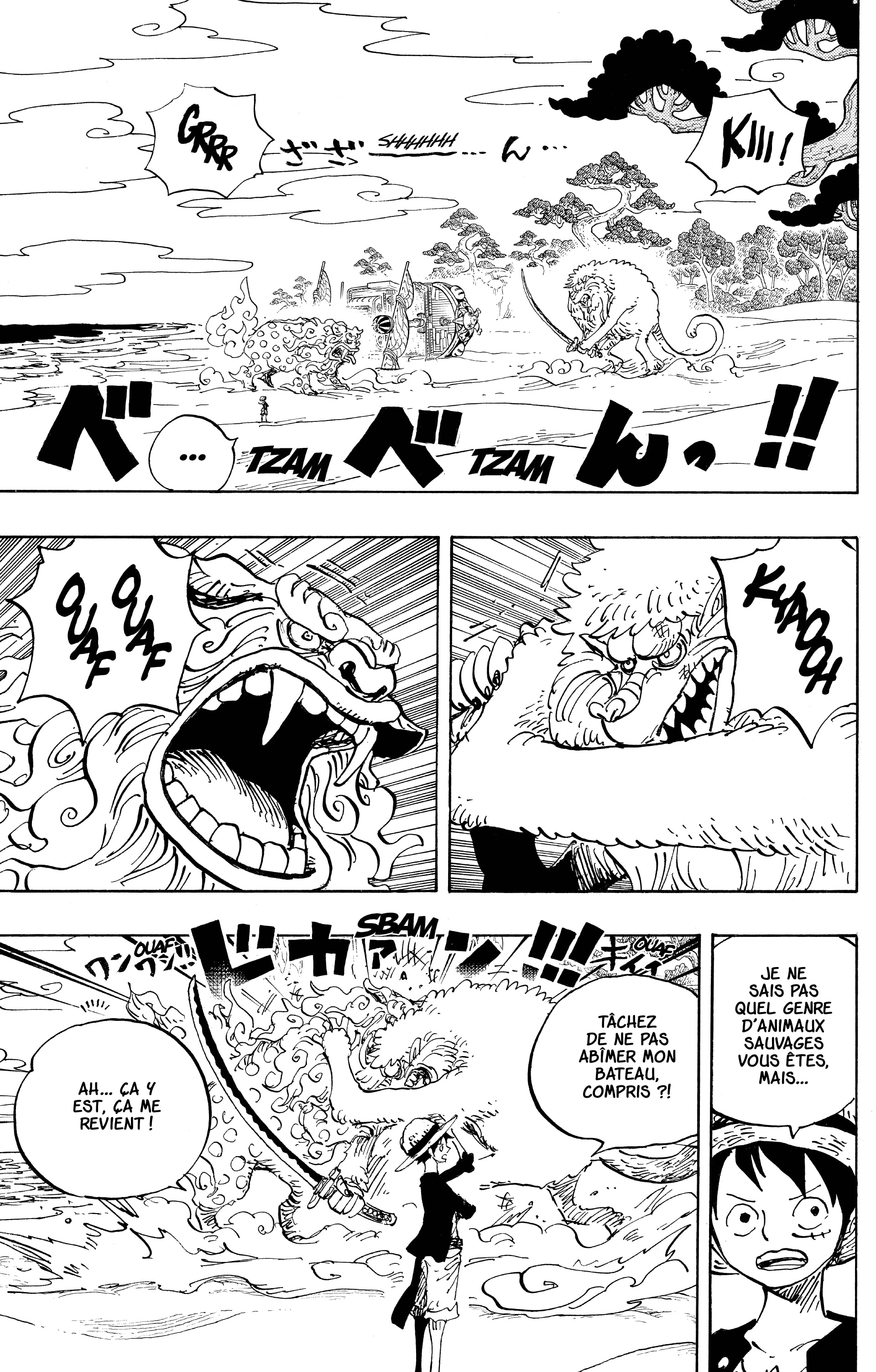 One Piece Chapitre 911 - Page 8
