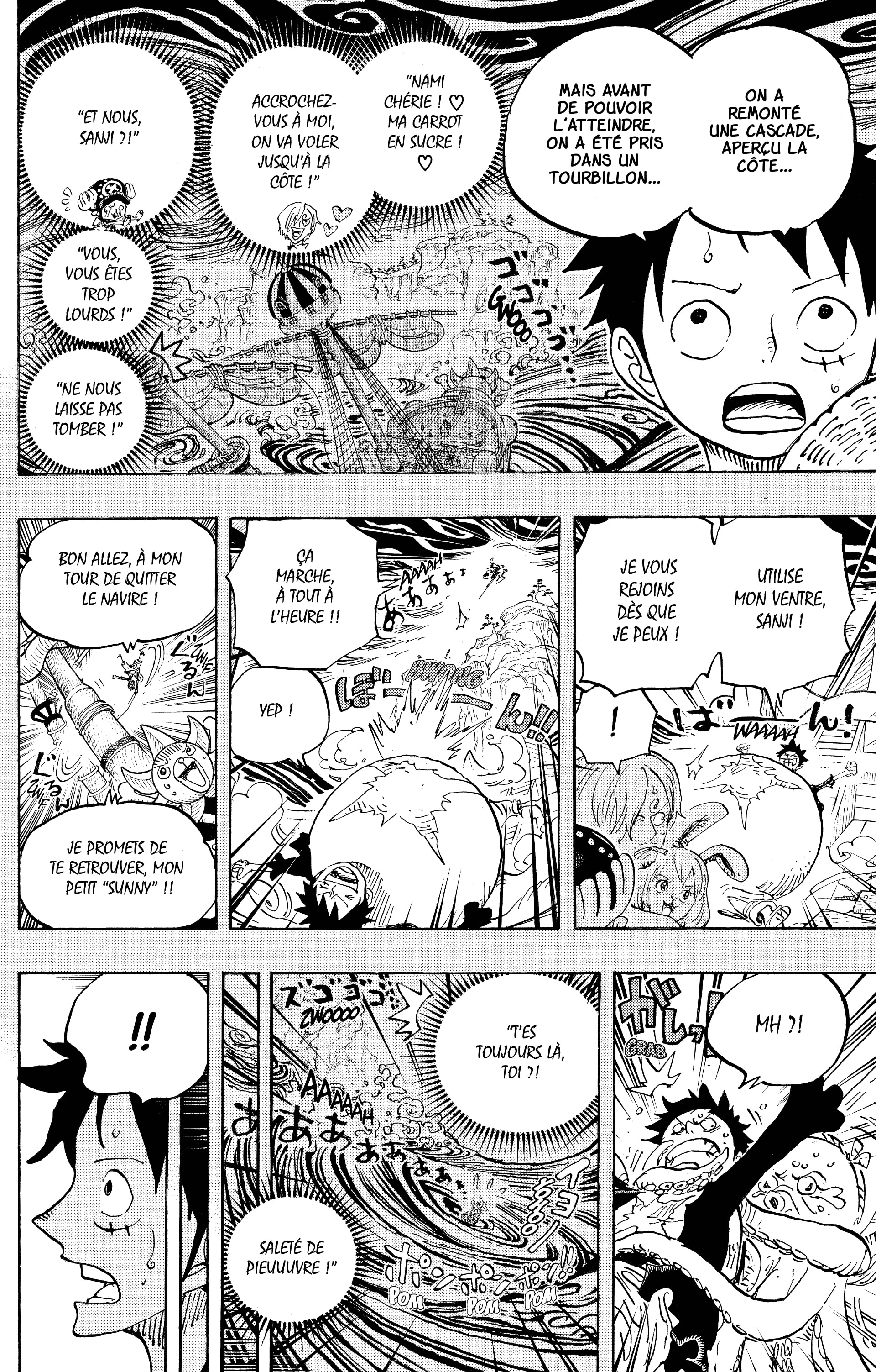 One Piece Chapitre 911 - Page 9