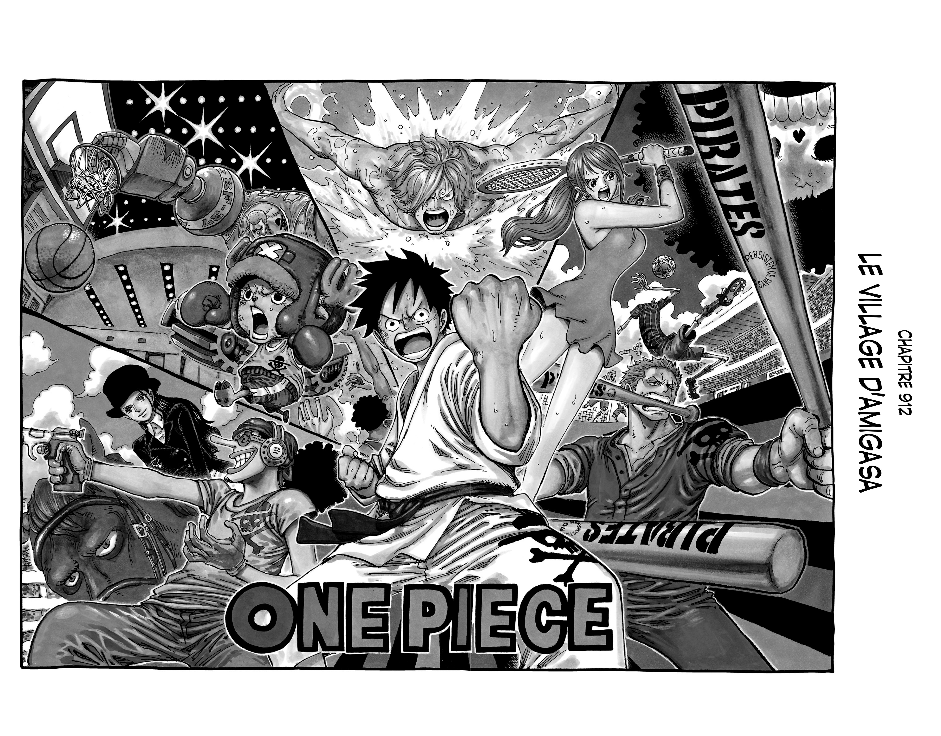 One Piece Chapitre 912 - Page 1