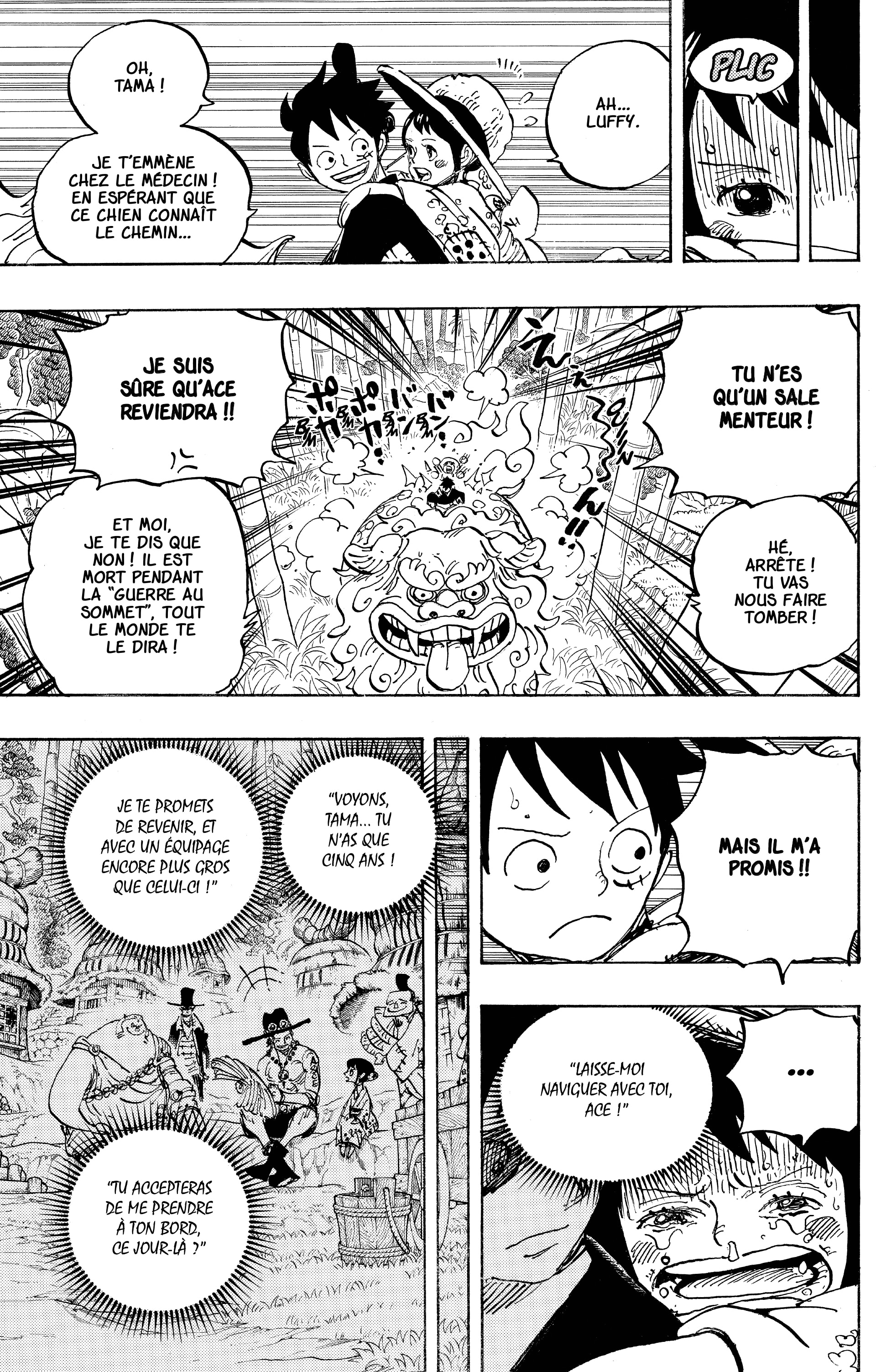 One Piece Chapitre 912 - Page 10