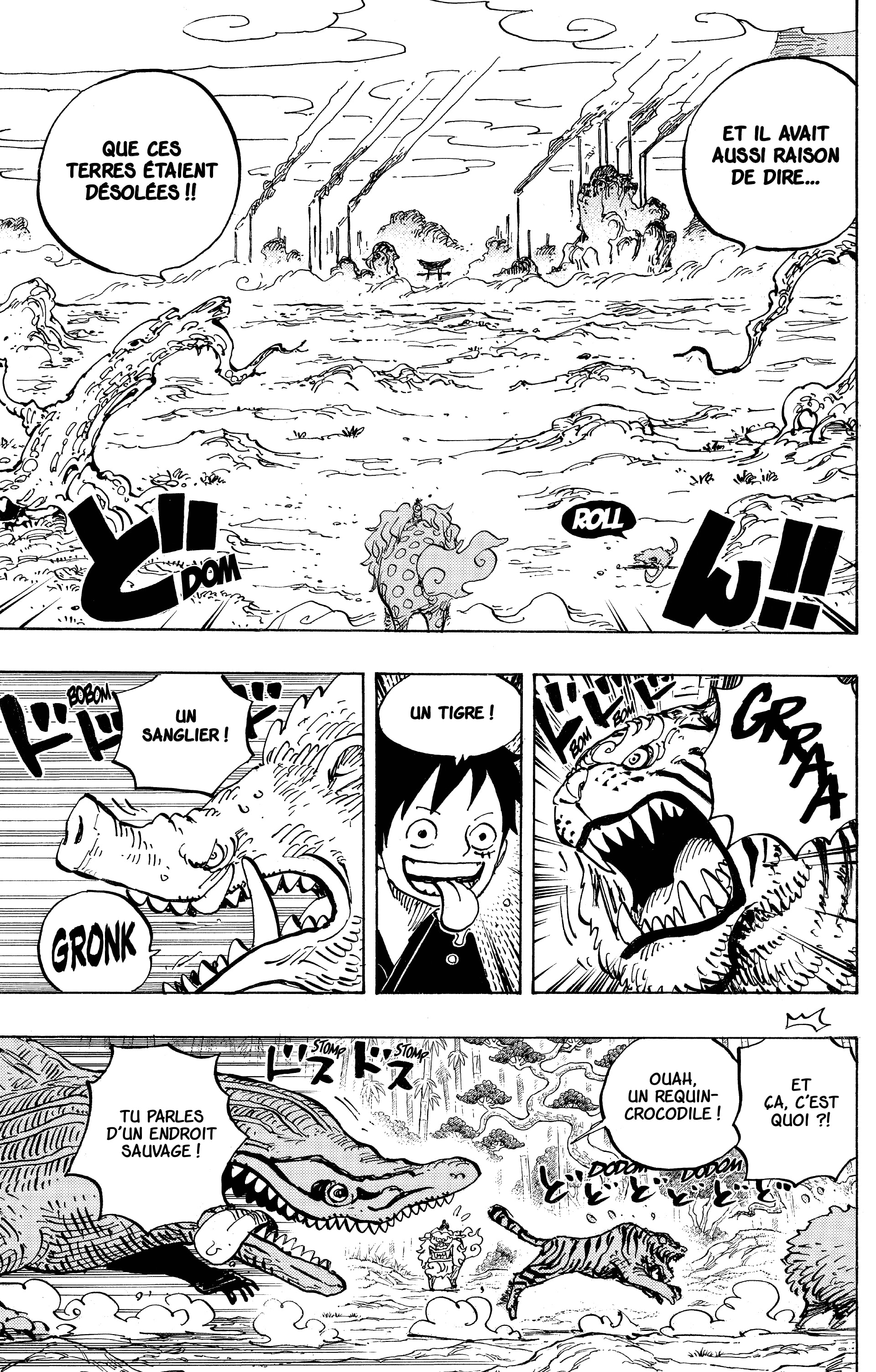 One Piece Chapitre 912 - Page 12