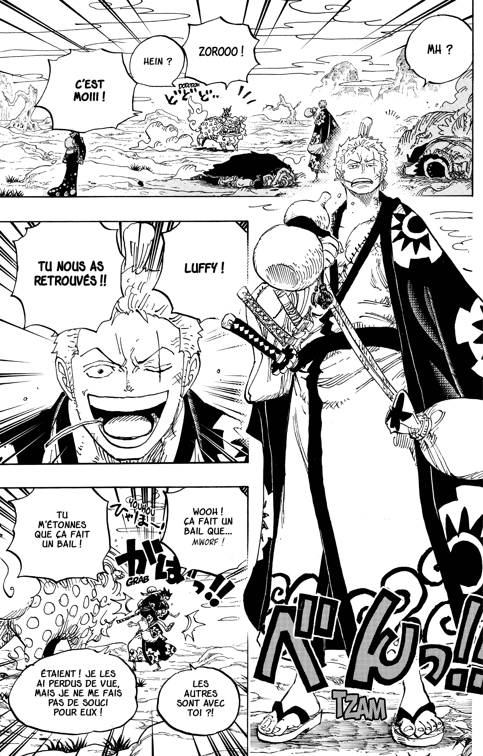 One Piece Chapitre 912 - Page 16