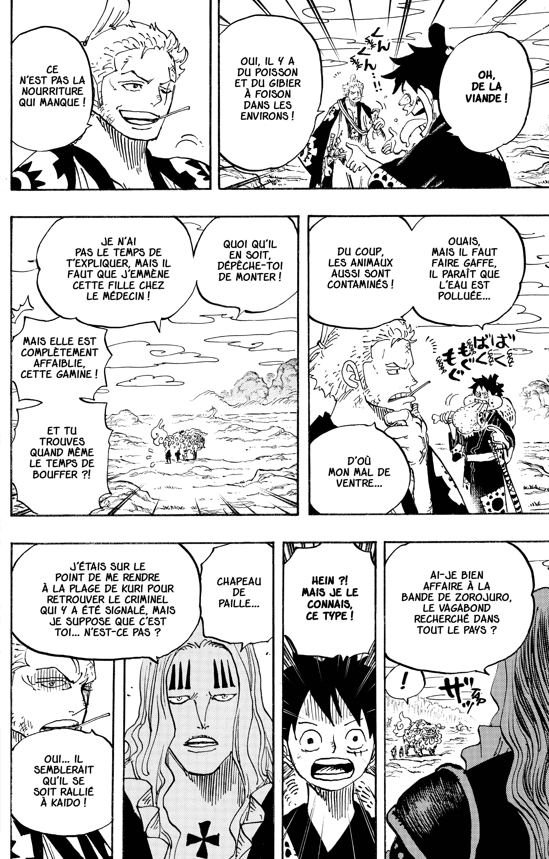 One Piece Chapitre 912 - Page 17