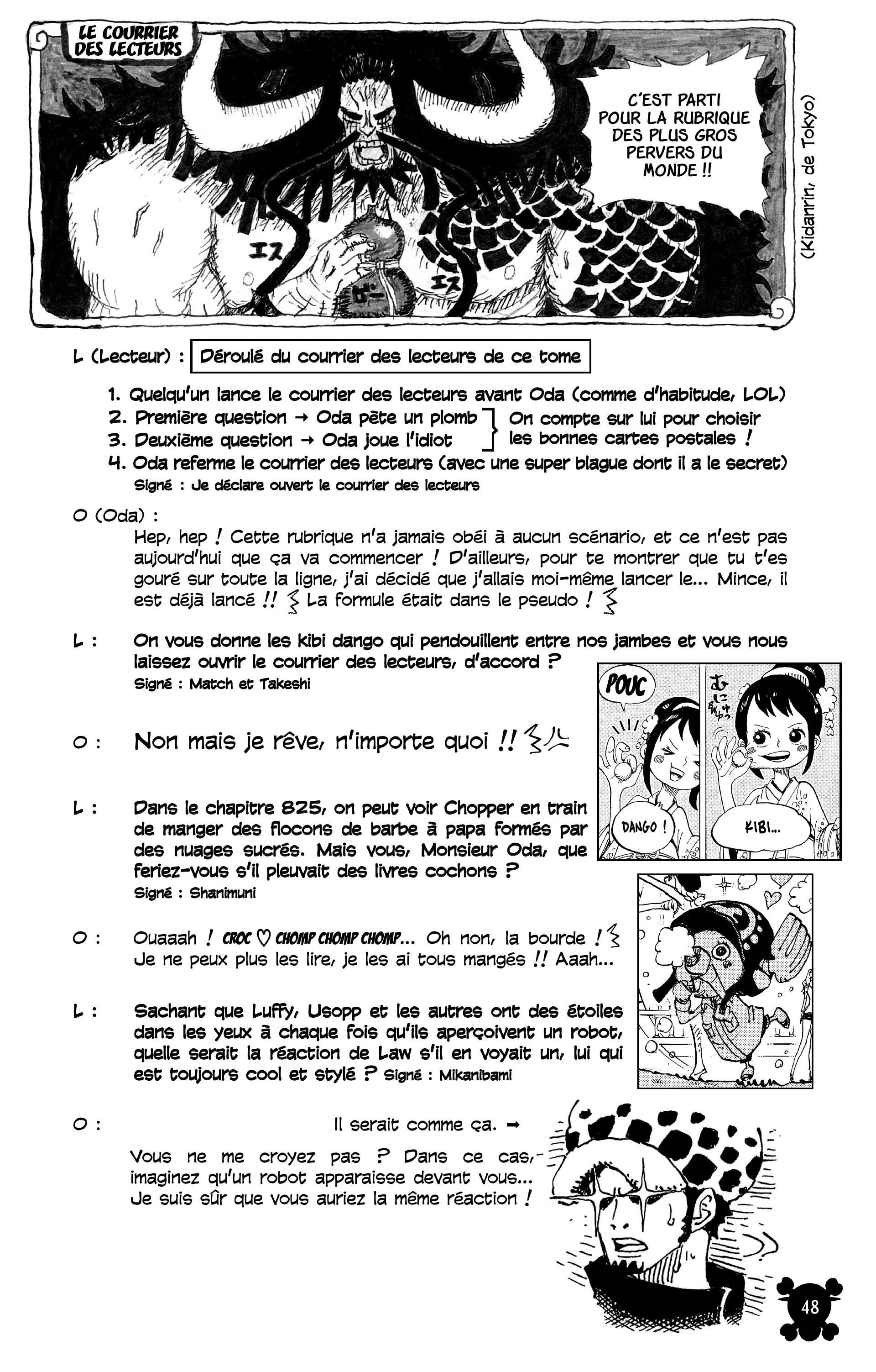 One Piece Chapitre 912 - Page 19