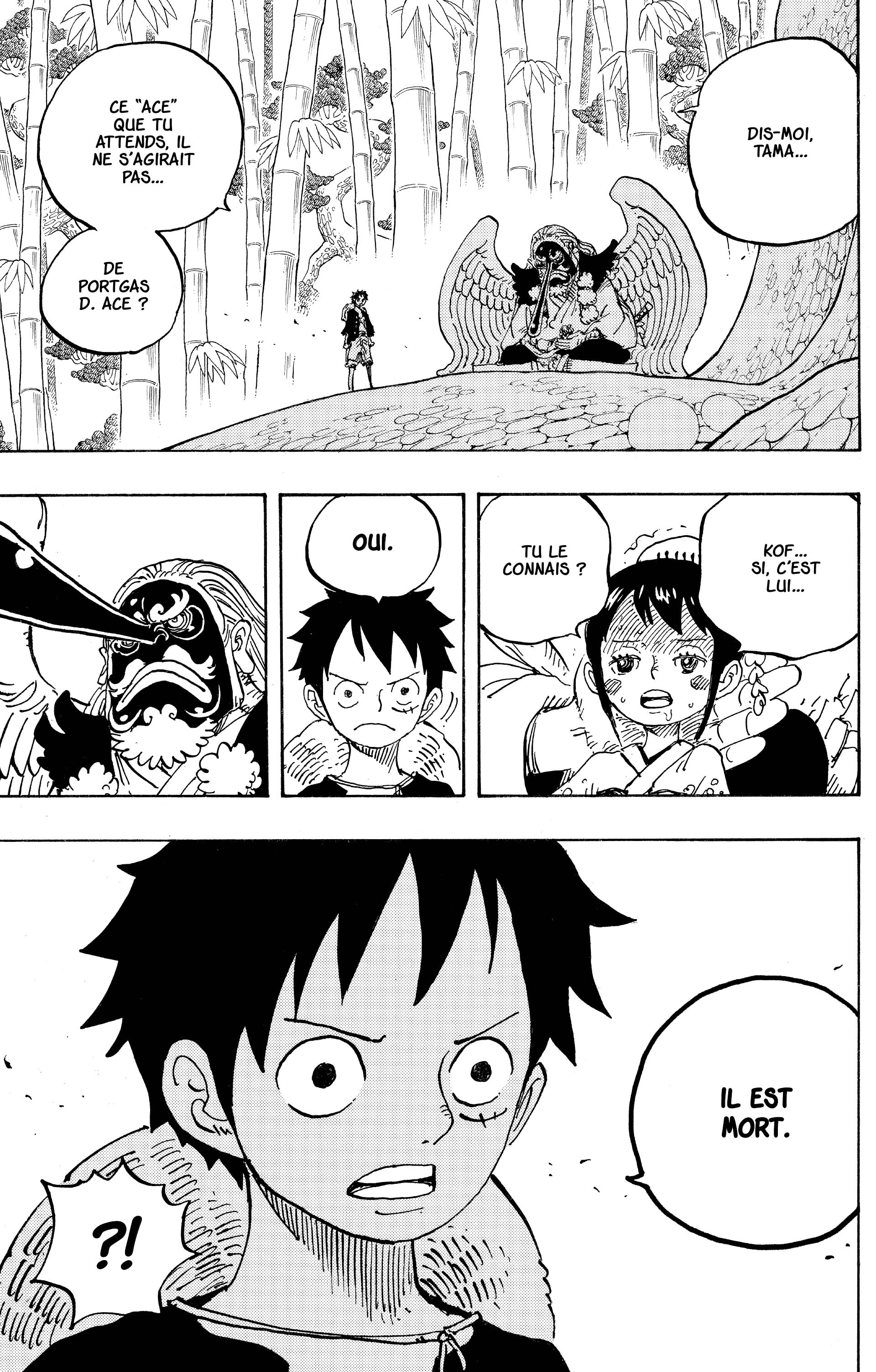 One Piece Chapitre 912 - Page 2
