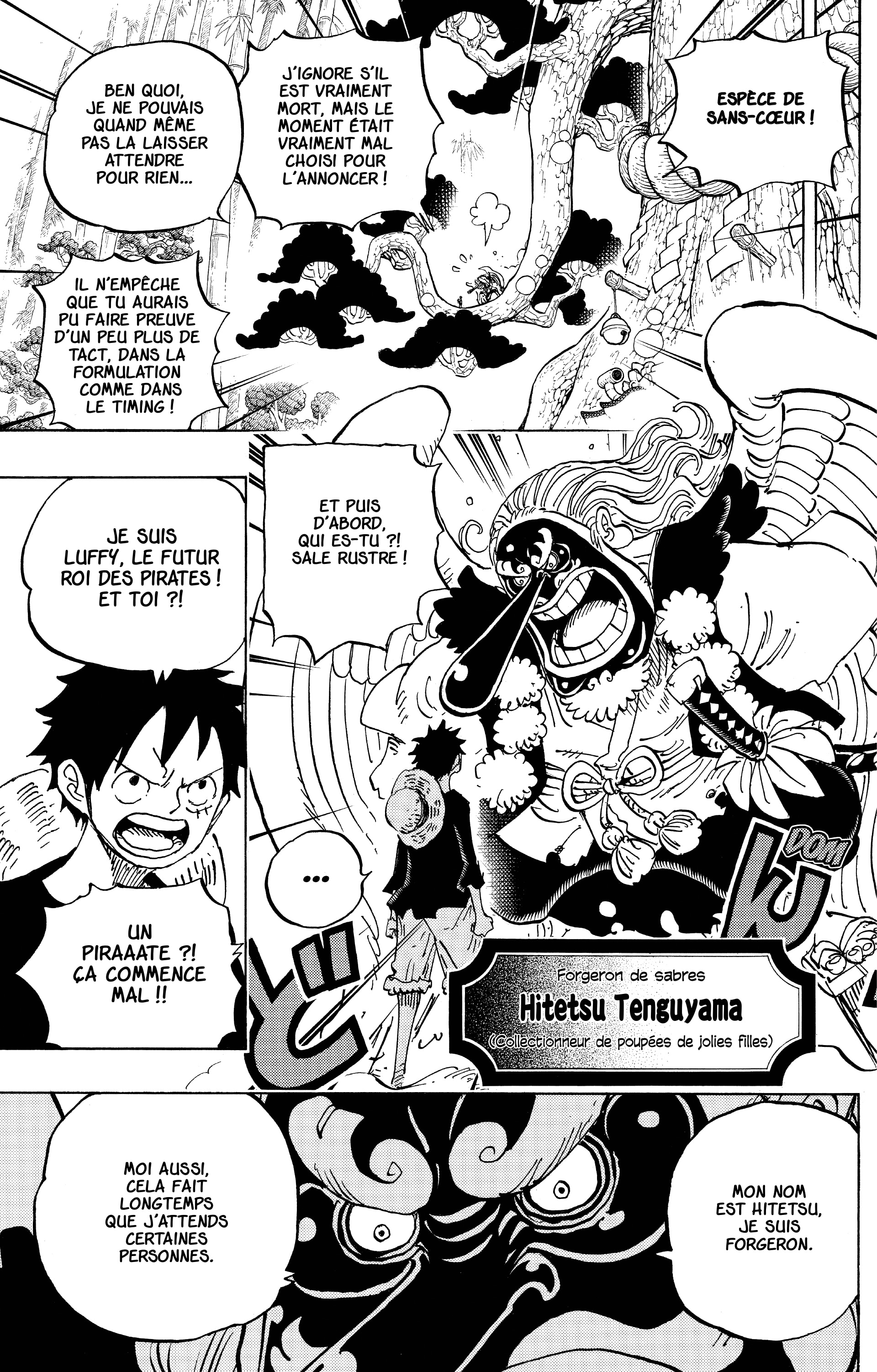 One Piece Chapitre 912 - Page 4