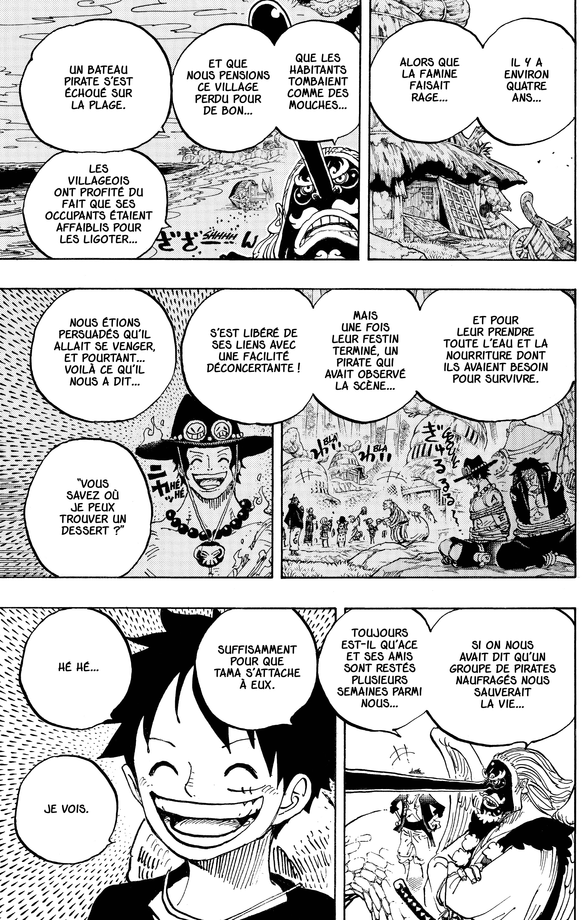 One Piece Chapitre 912 - Page 6
