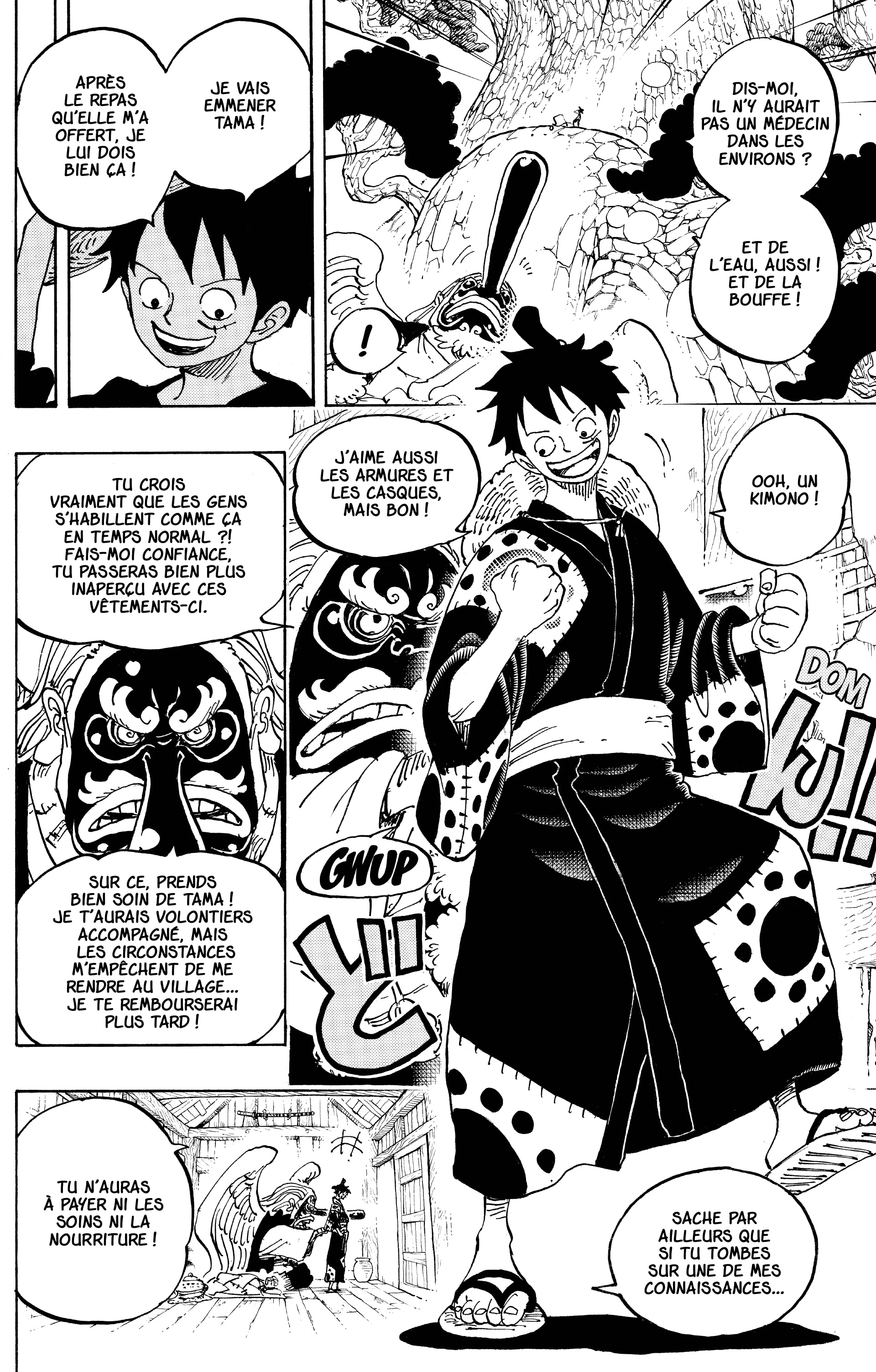 One Piece Chapitre 912 - Page 7
