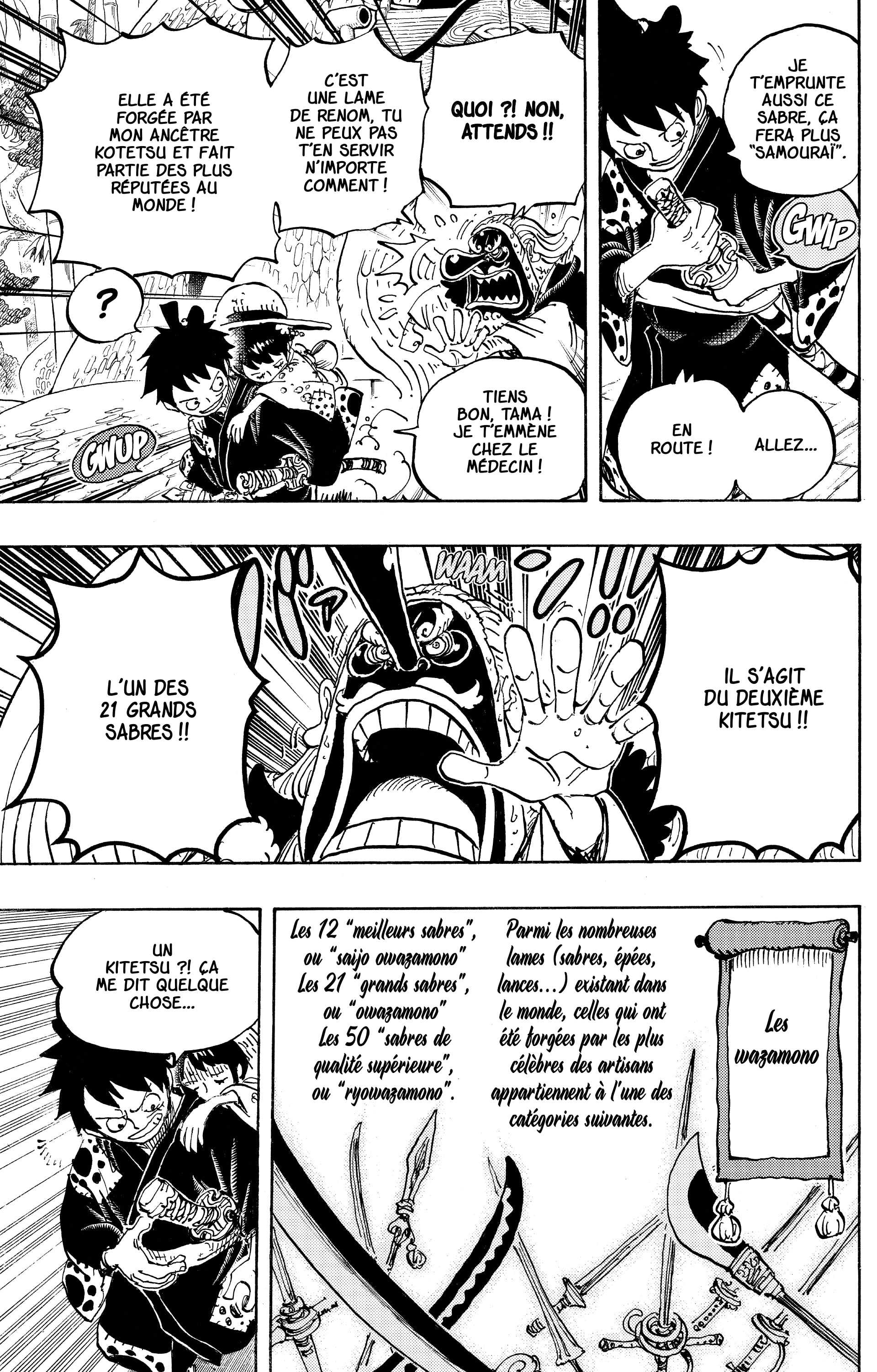 One Piece Chapitre 912 - Page 8