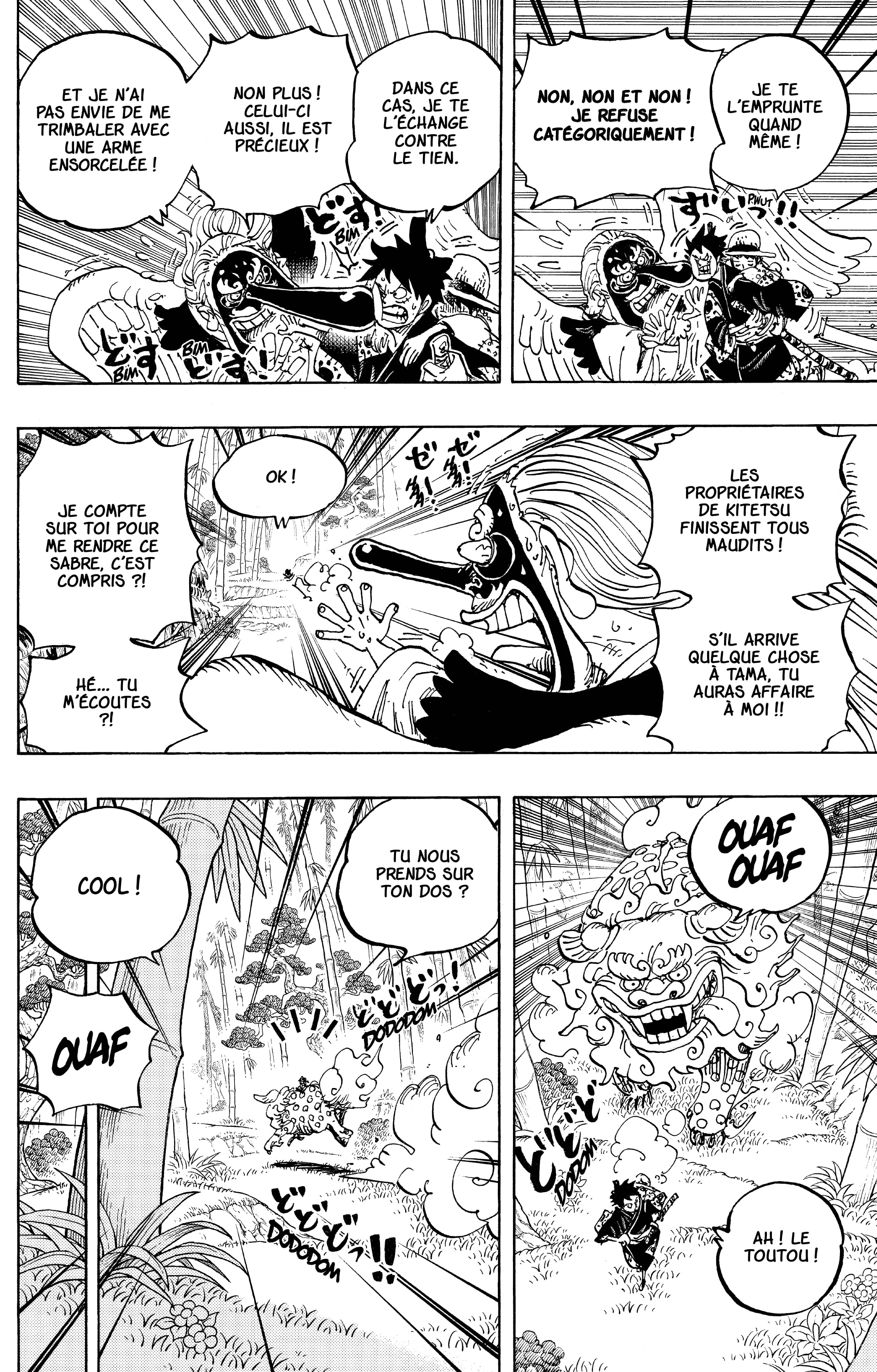 One Piece Chapitre 912 - Page 9