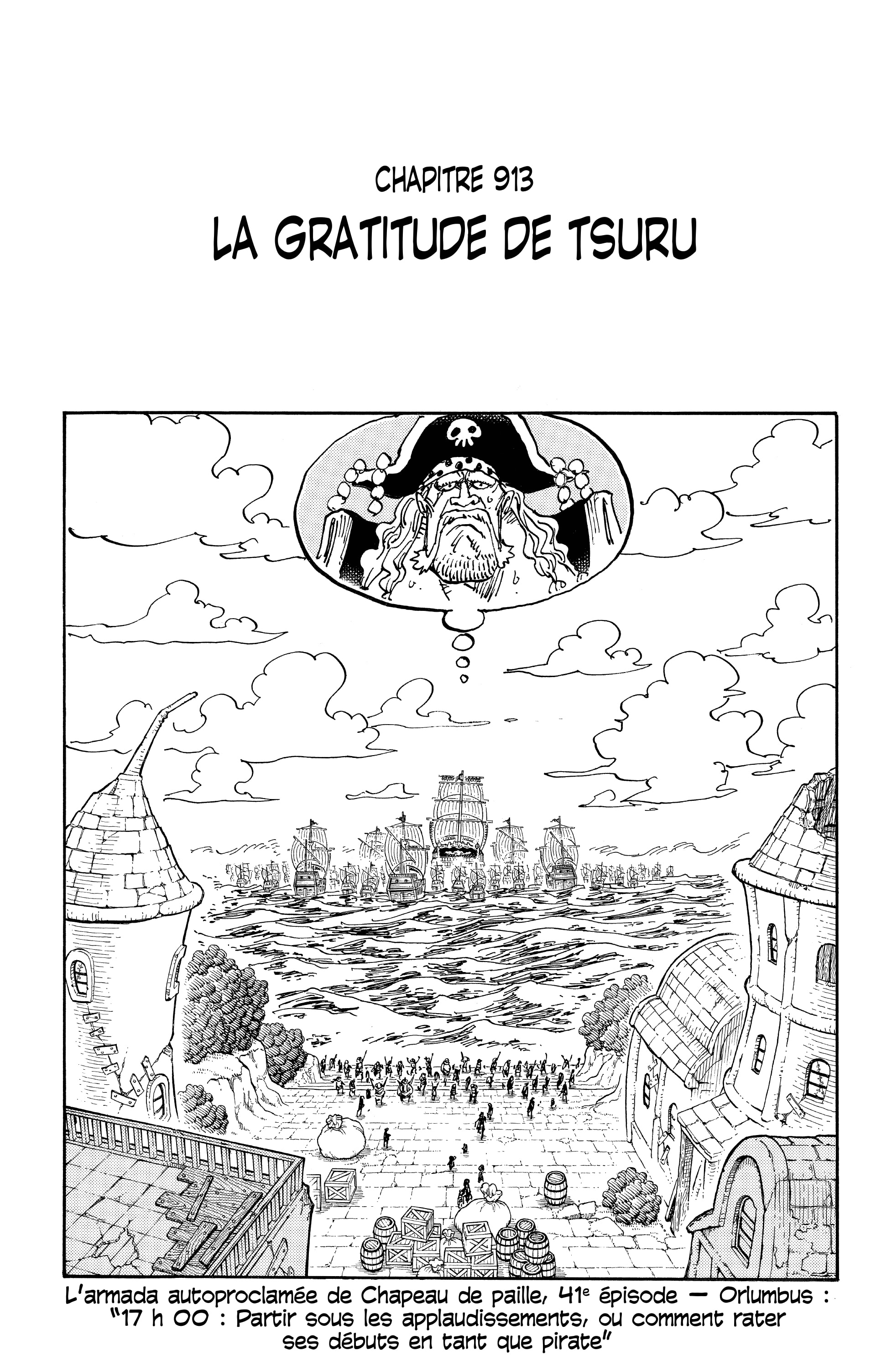 One Piece Chapitre 913 - Page 1