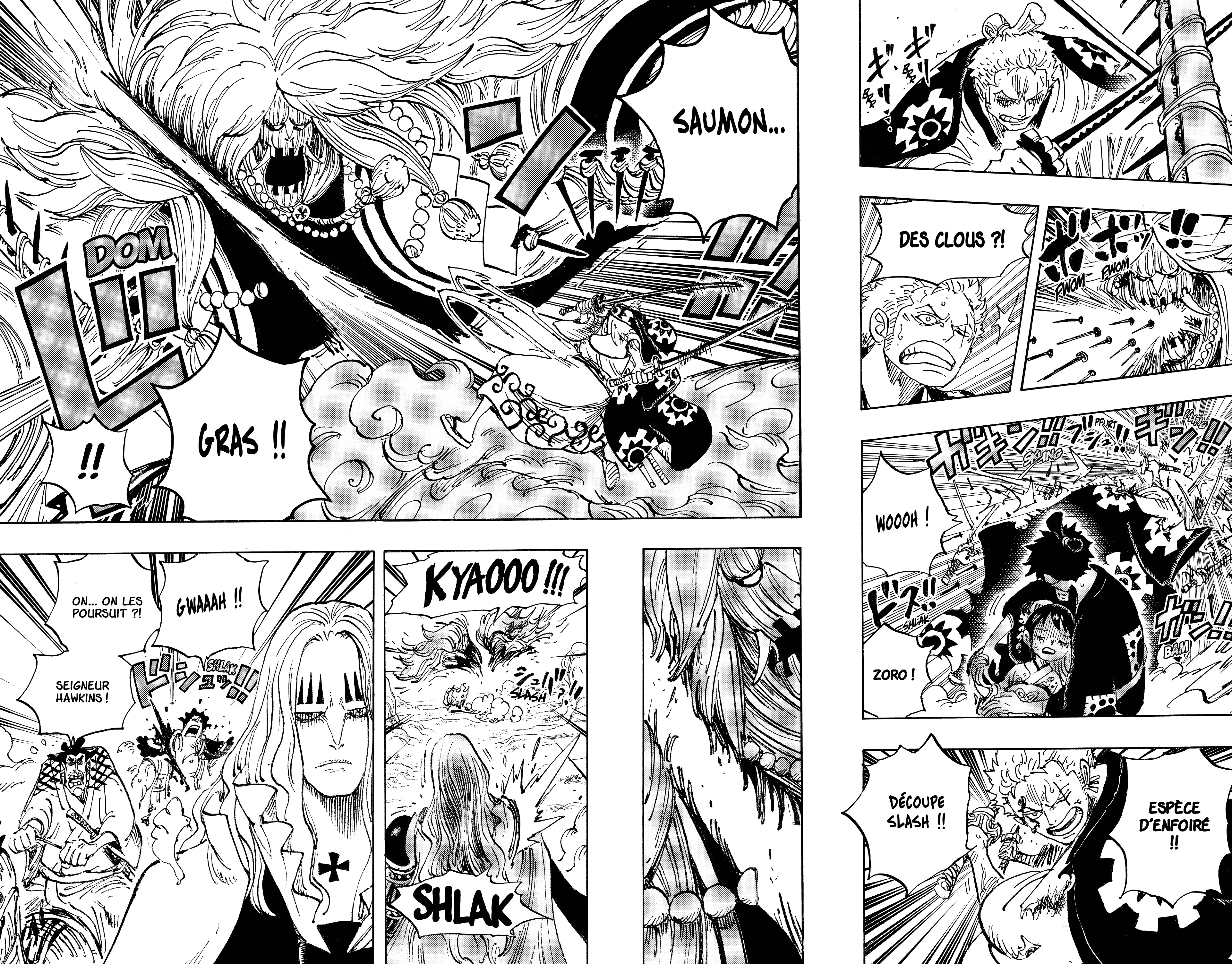 One Piece Chapitre 913 - Page 10