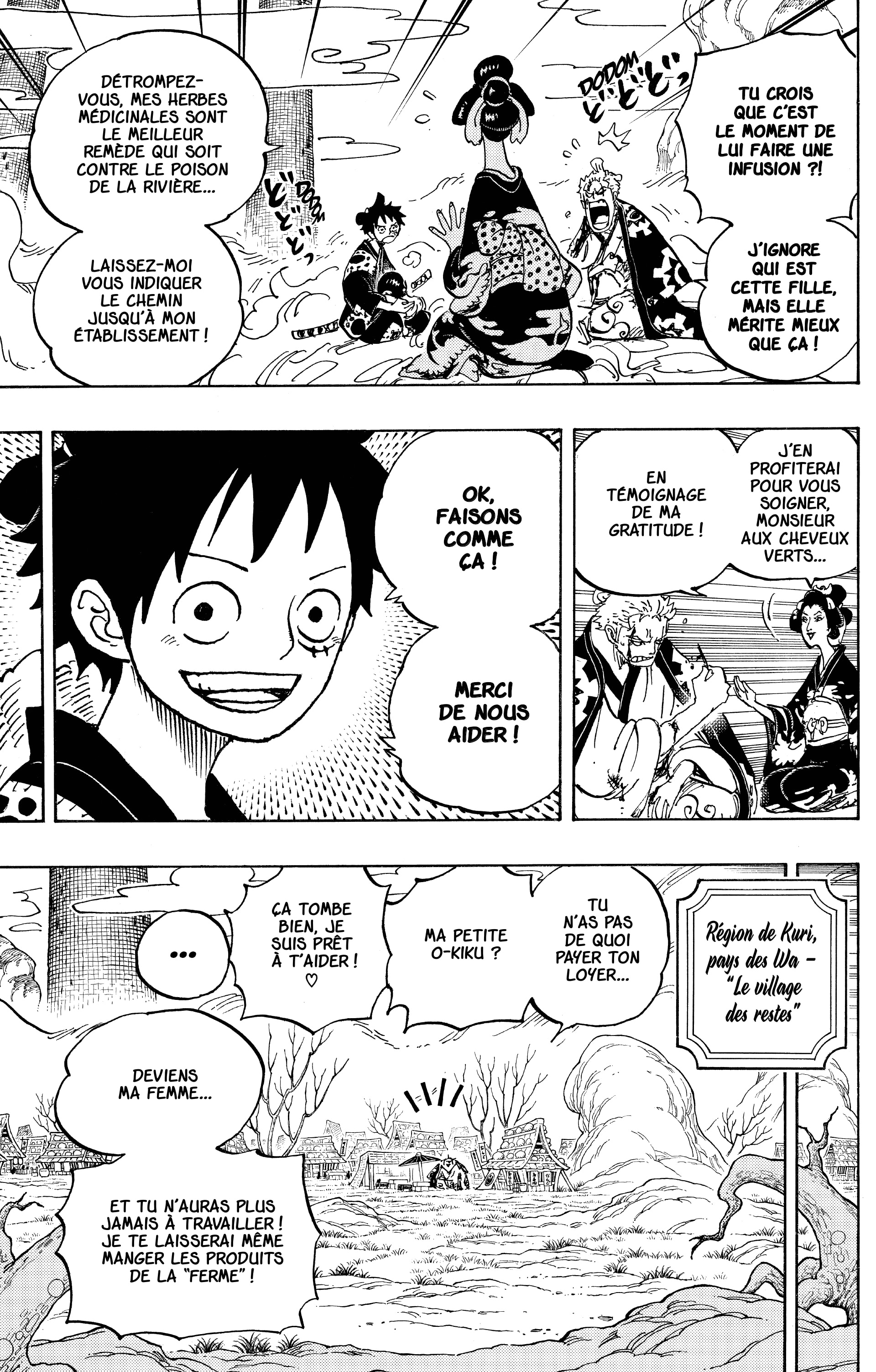 One Piece Chapitre 913 - Page 12