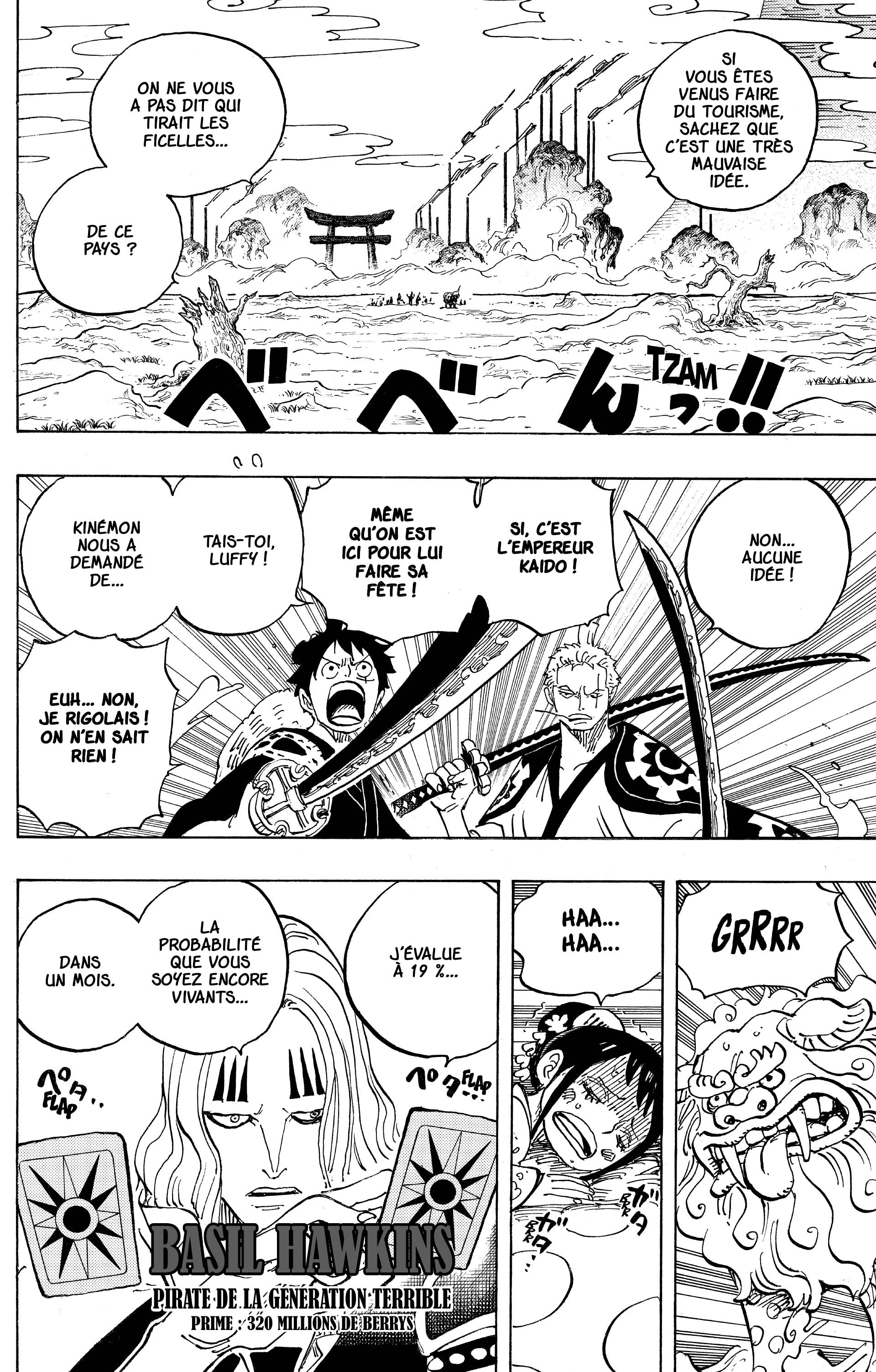 One Piece Chapitre 913 - Page 2