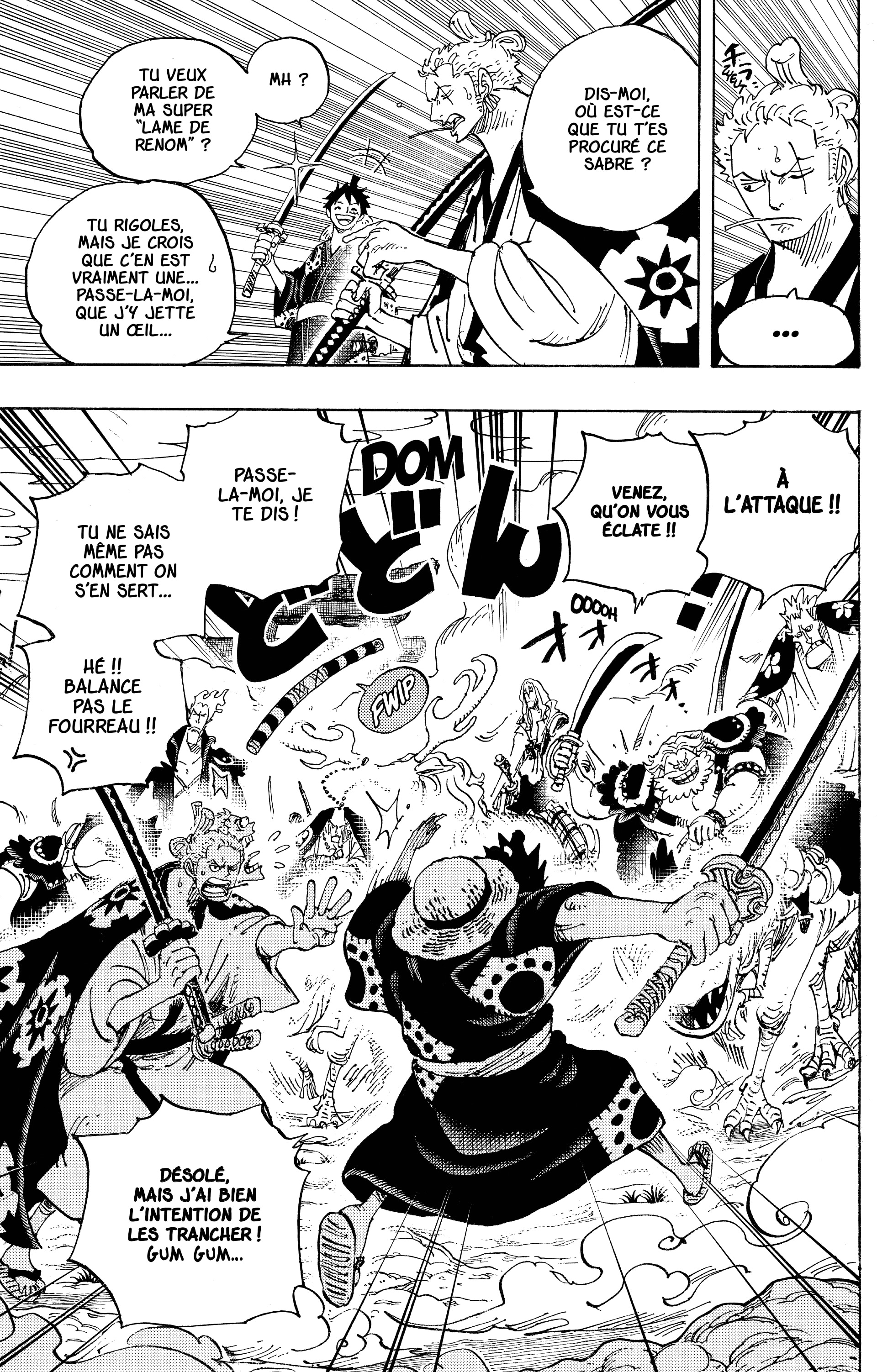 One Piece Chapitre 913 - Page 3