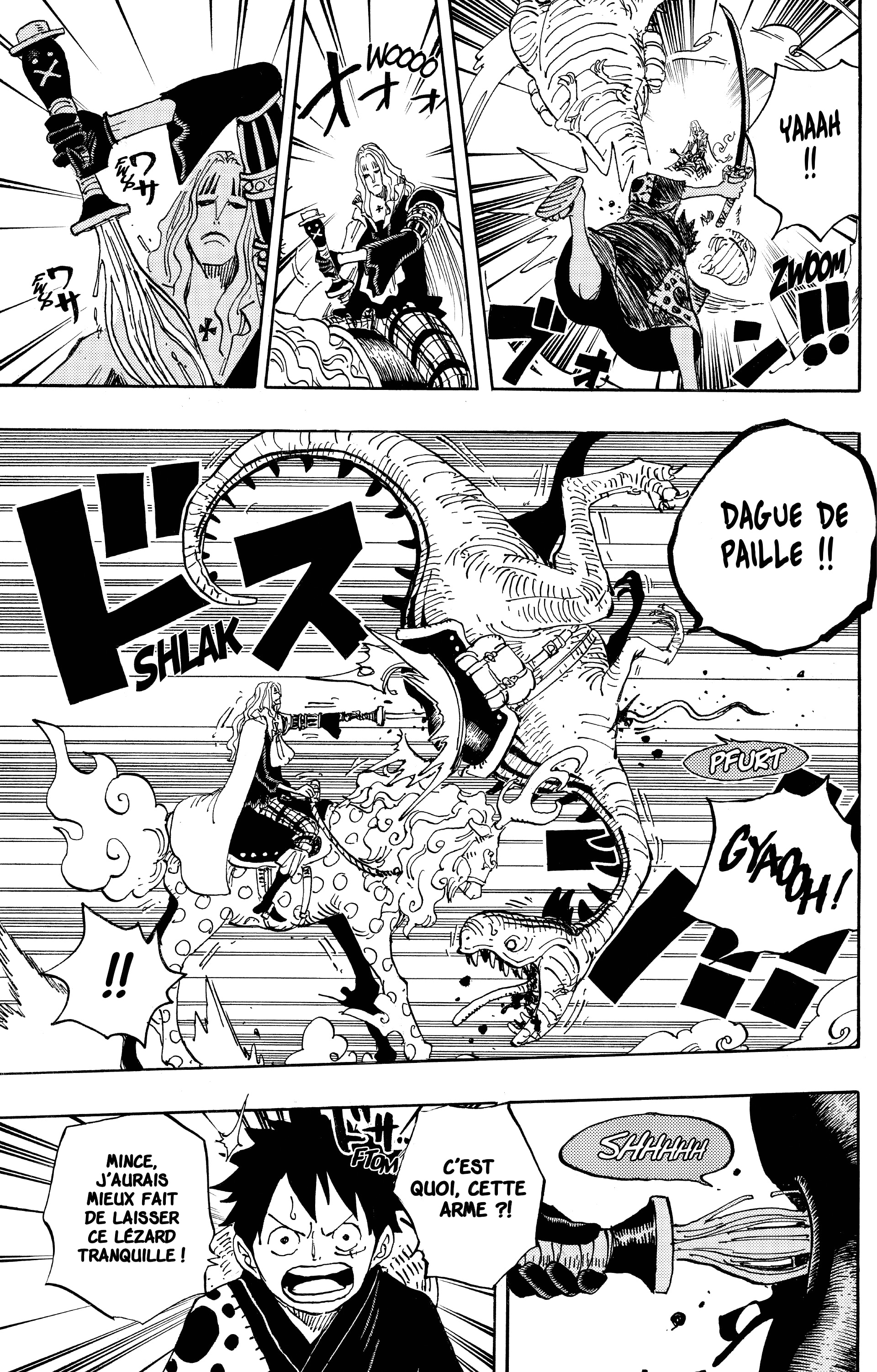 One Piece Chapitre 913 - Page 5
