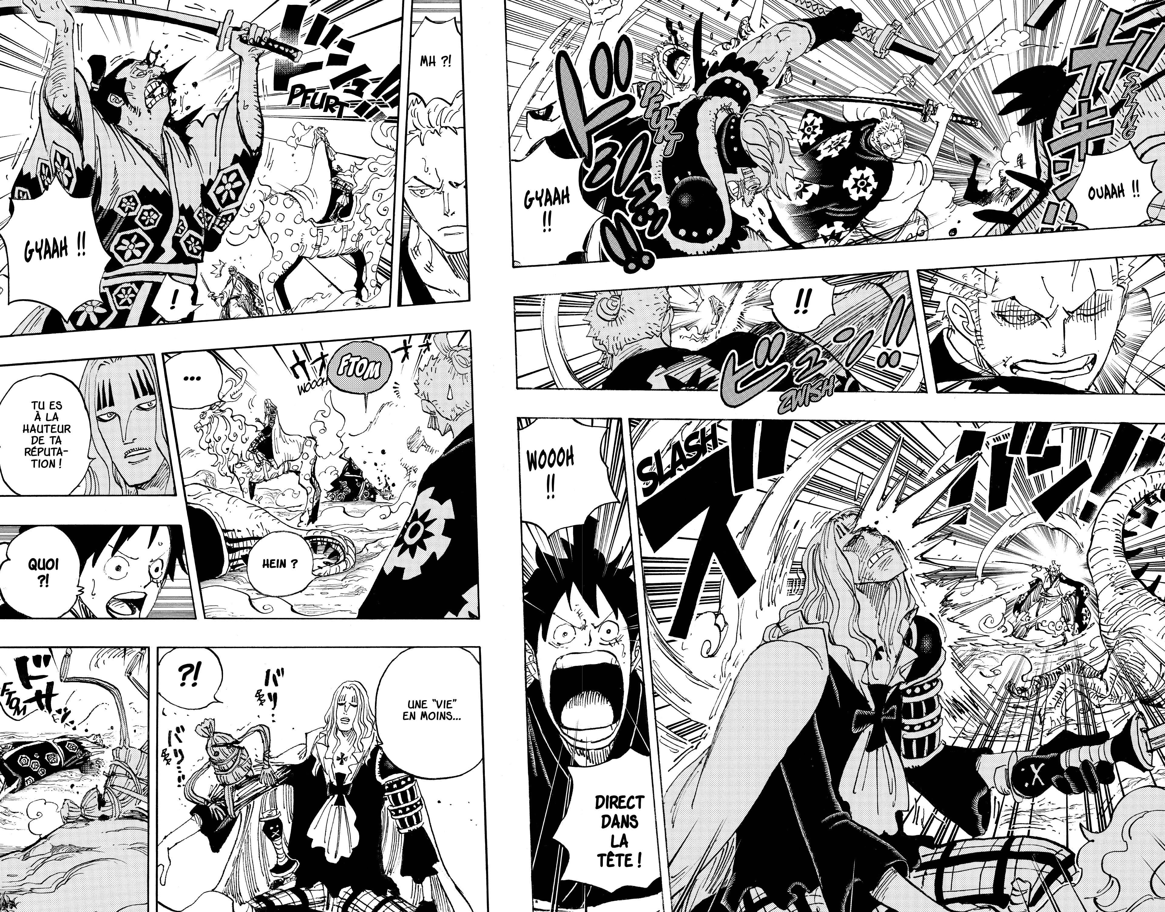 One Piece Chapitre 913 - Page 6