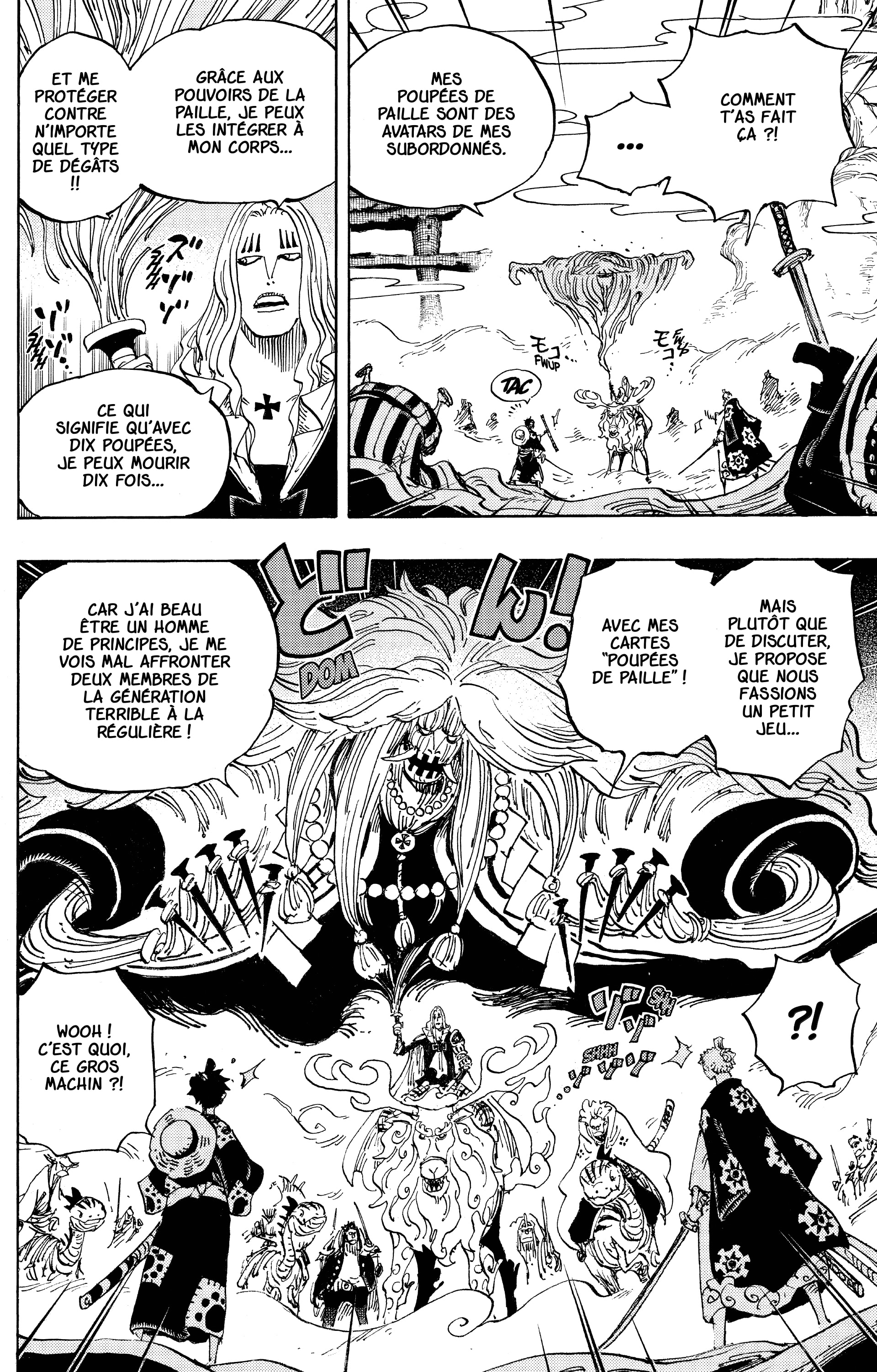 One Piece Chapitre 913 - Page 7