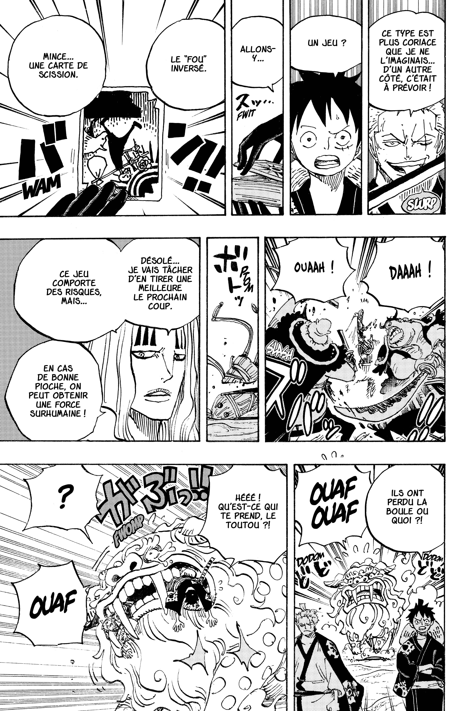 One Piece Chapitre 913 - Page 8