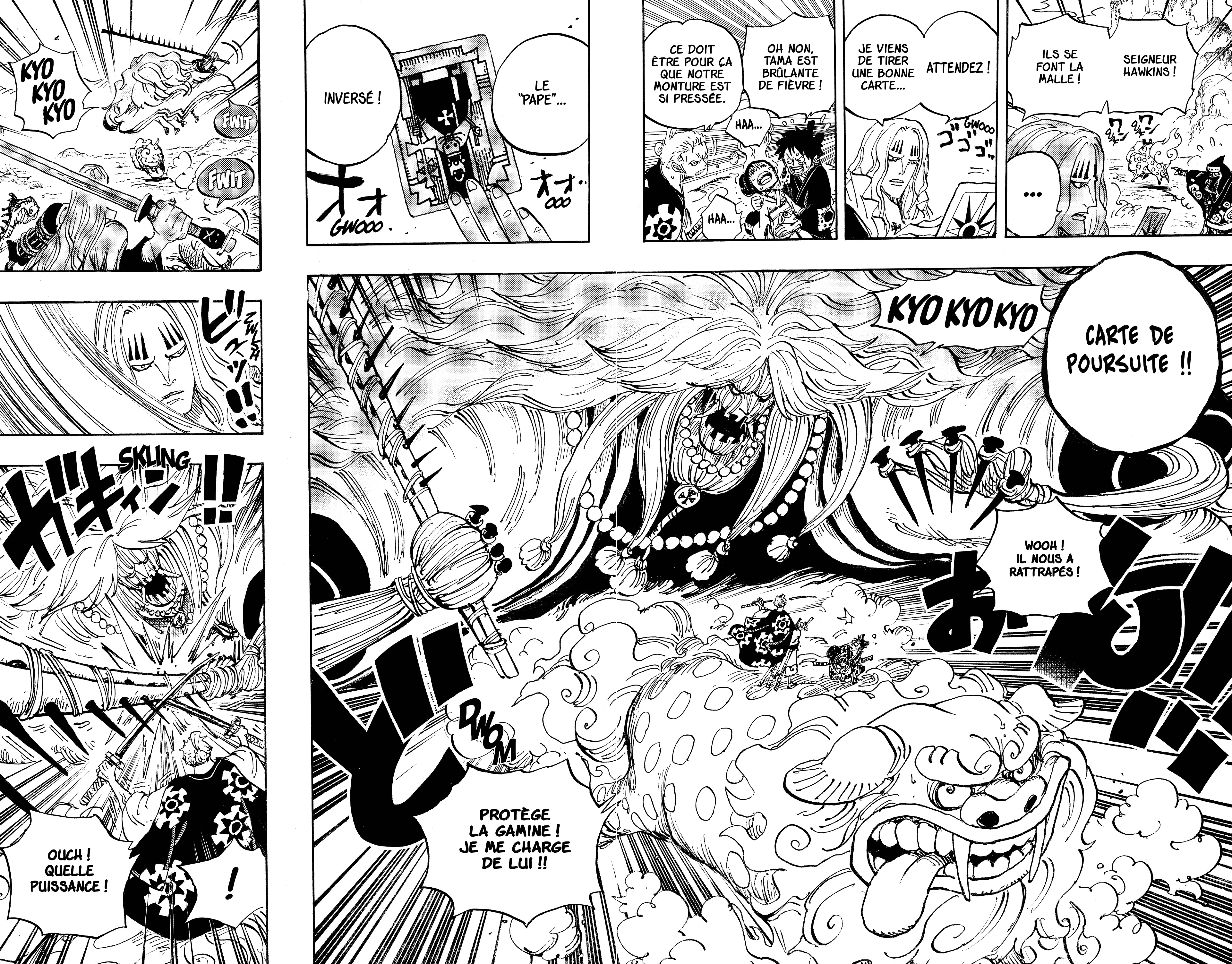 One Piece Chapitre 913 - Page 9