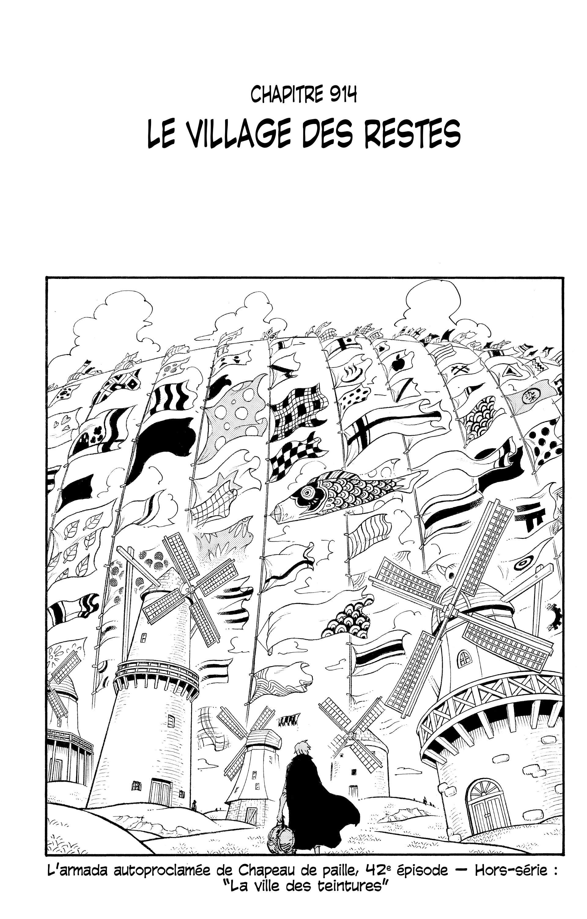 One Piece Chapitre 914 - Page 1