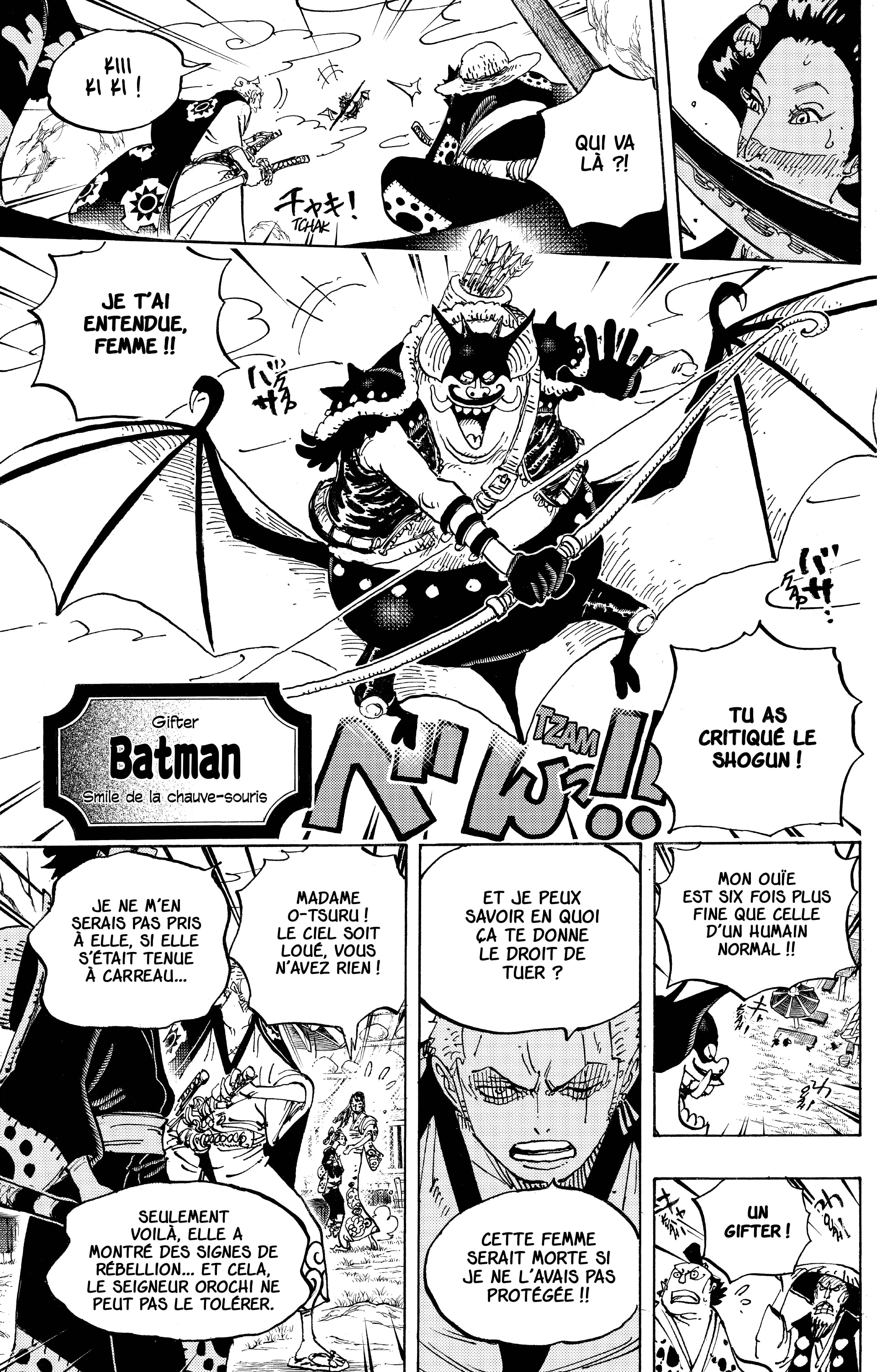 One Piece Chapitre 914 - Page 11