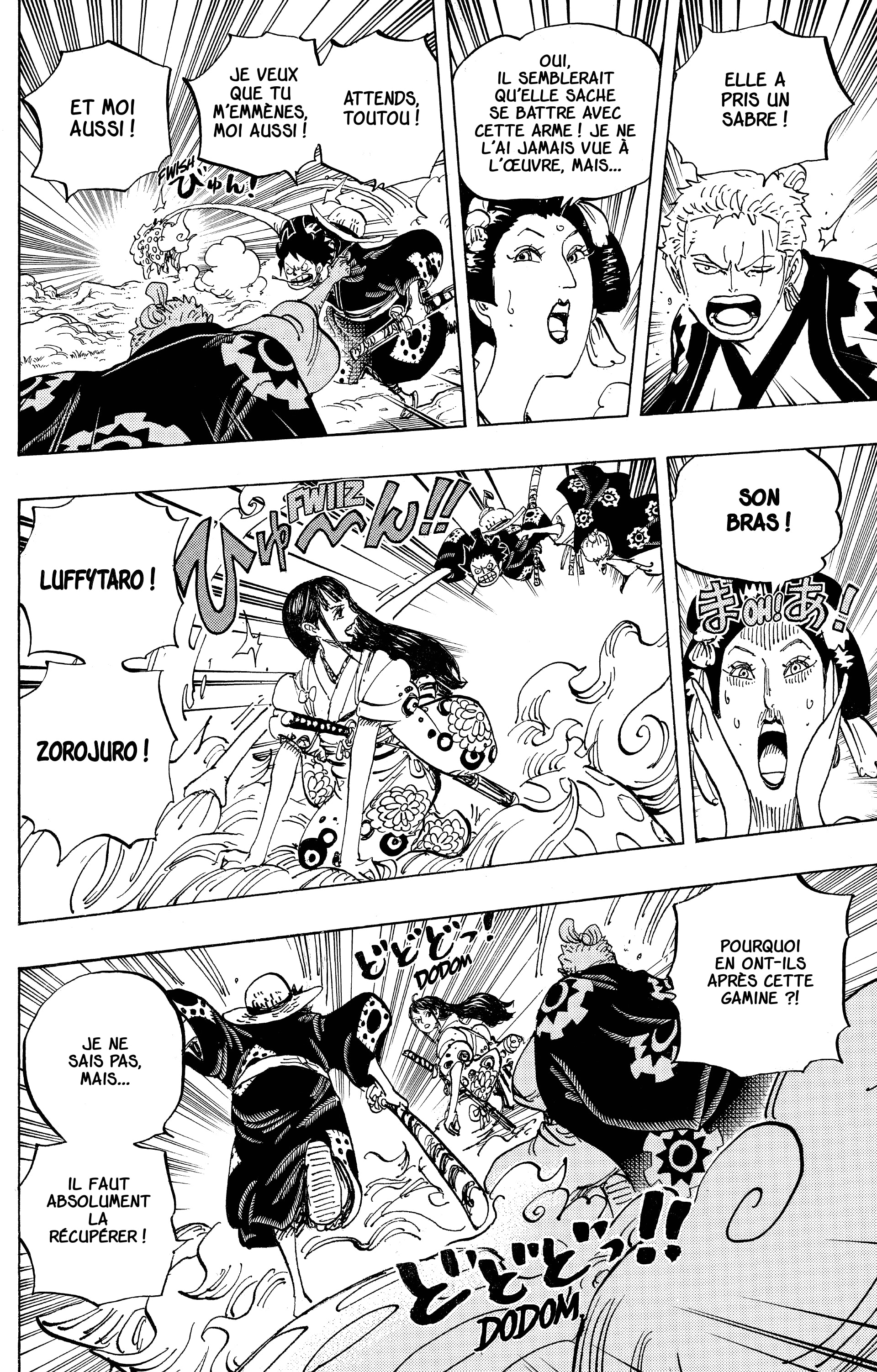 One Piece Chapitre 914 - Page 14