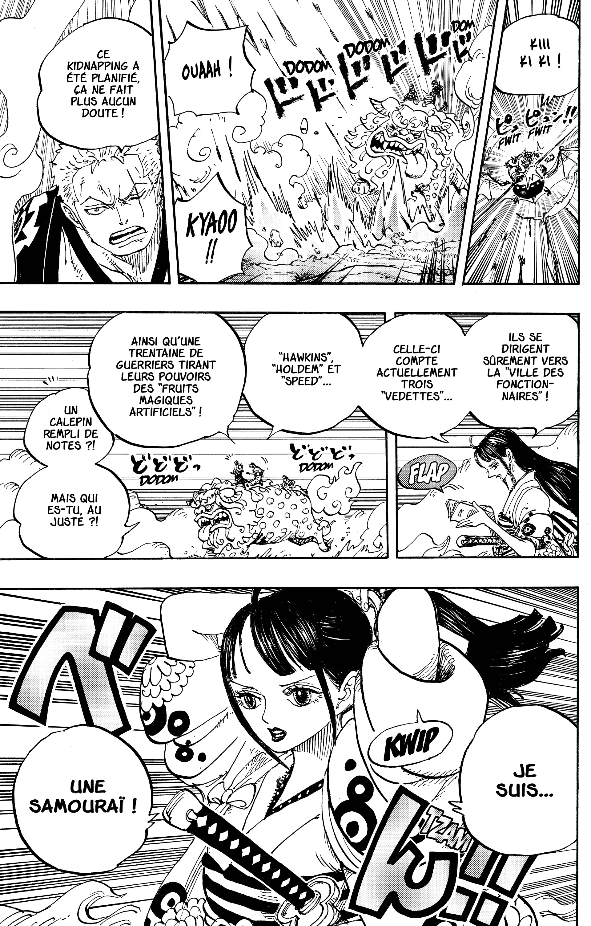 One Piece Chapitre 914 - Page 15