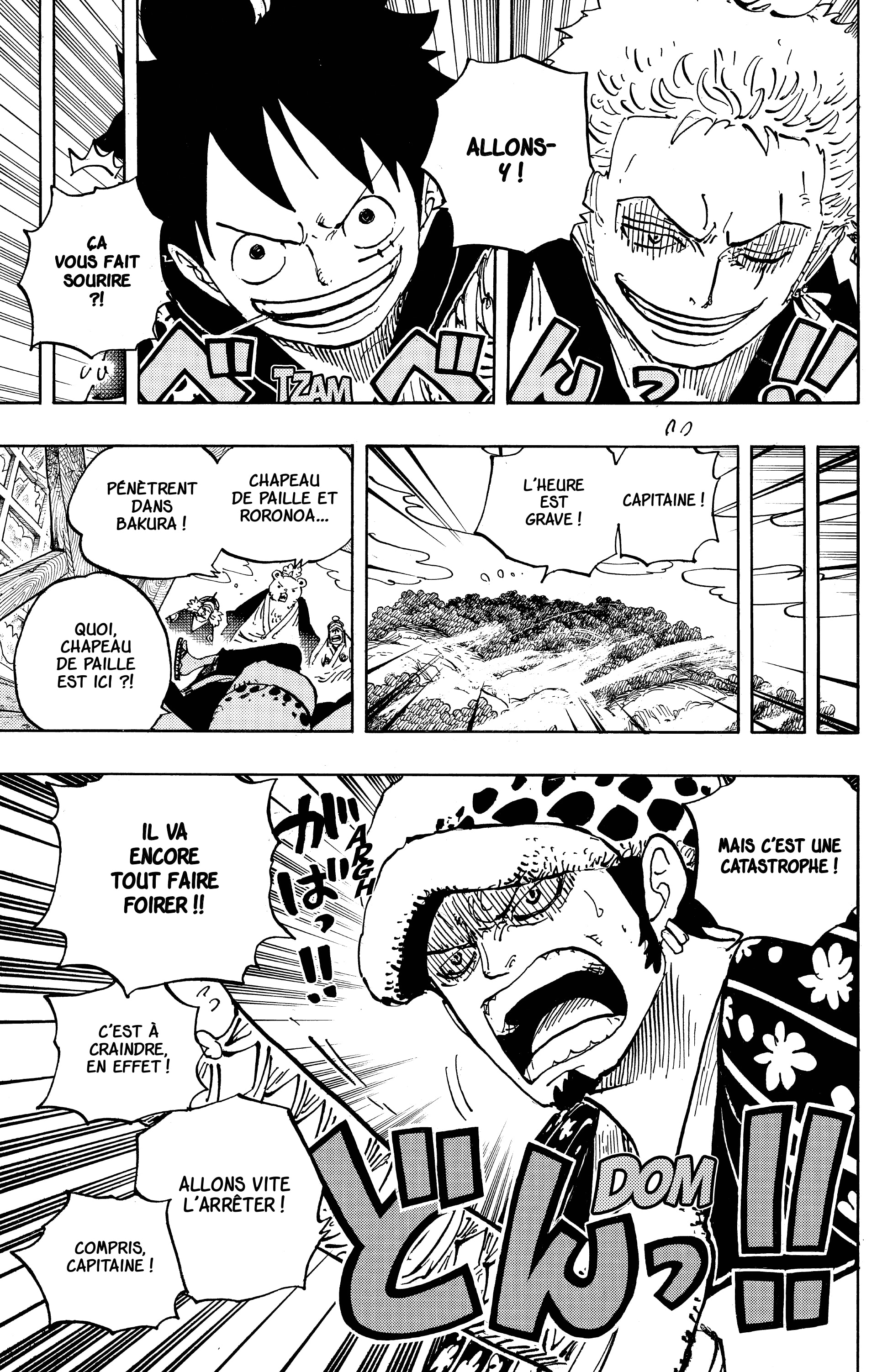 One Piece Chapitre 914 - Page 17