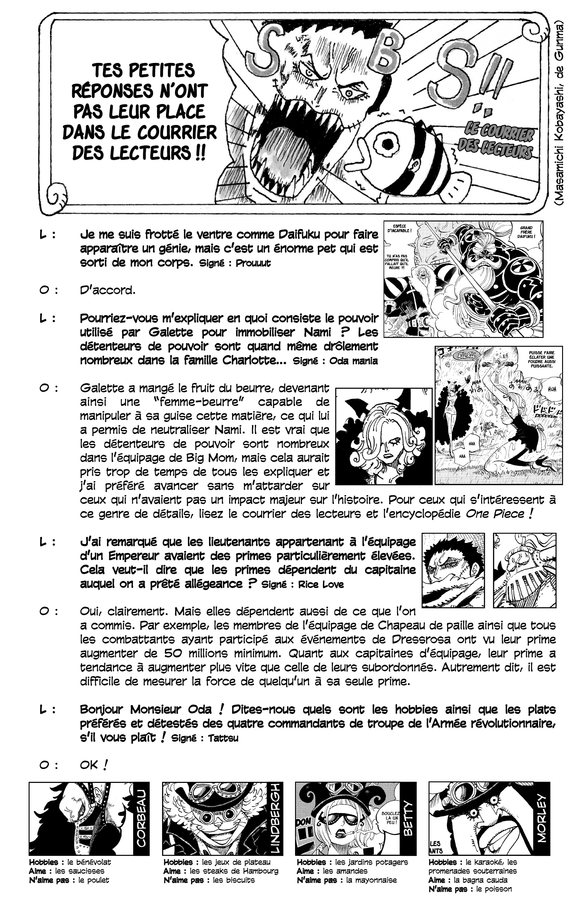 One Piece Chapitre 914 - Page 18