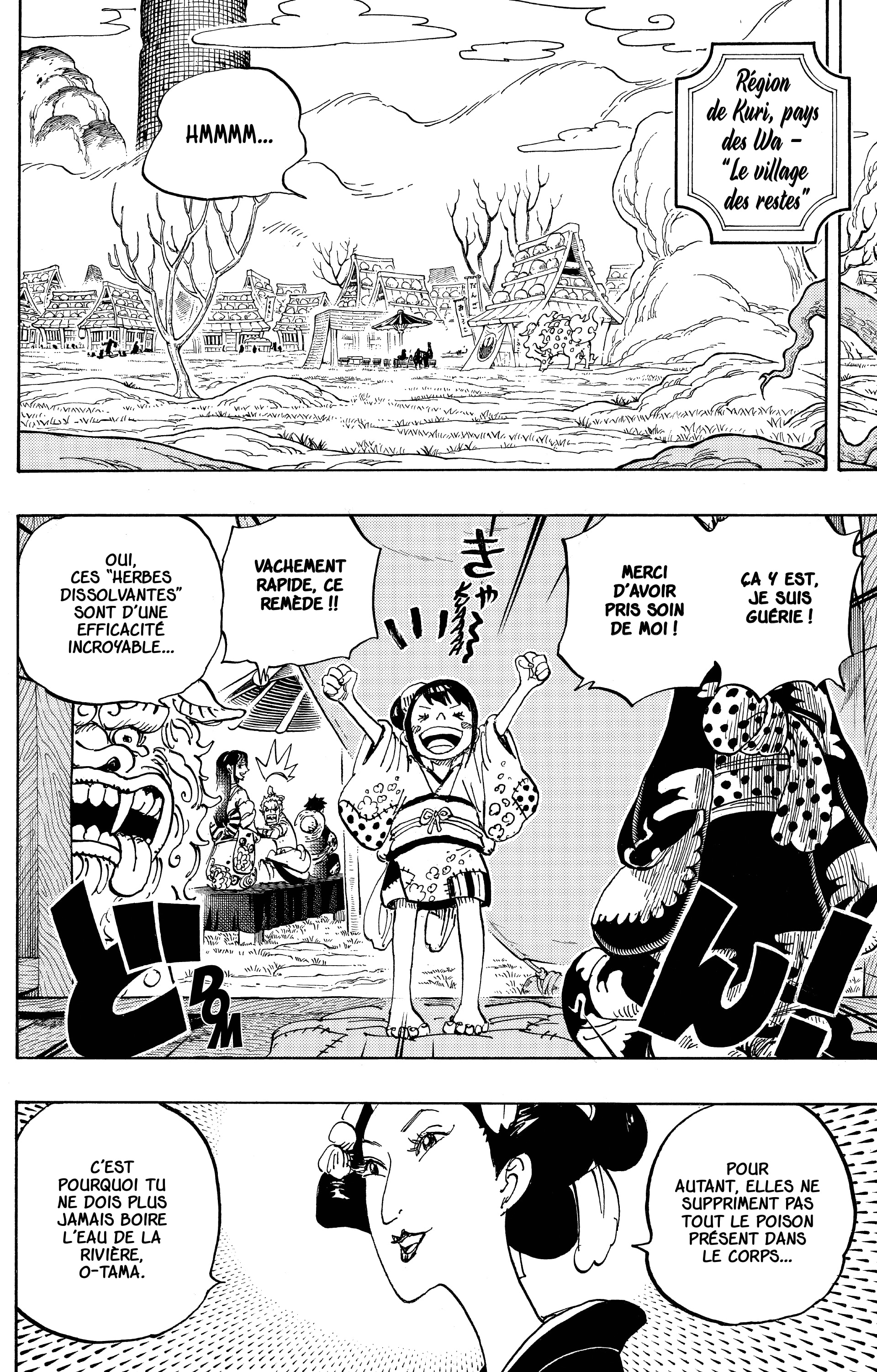 One Piece Chapitre 914 - Page 2